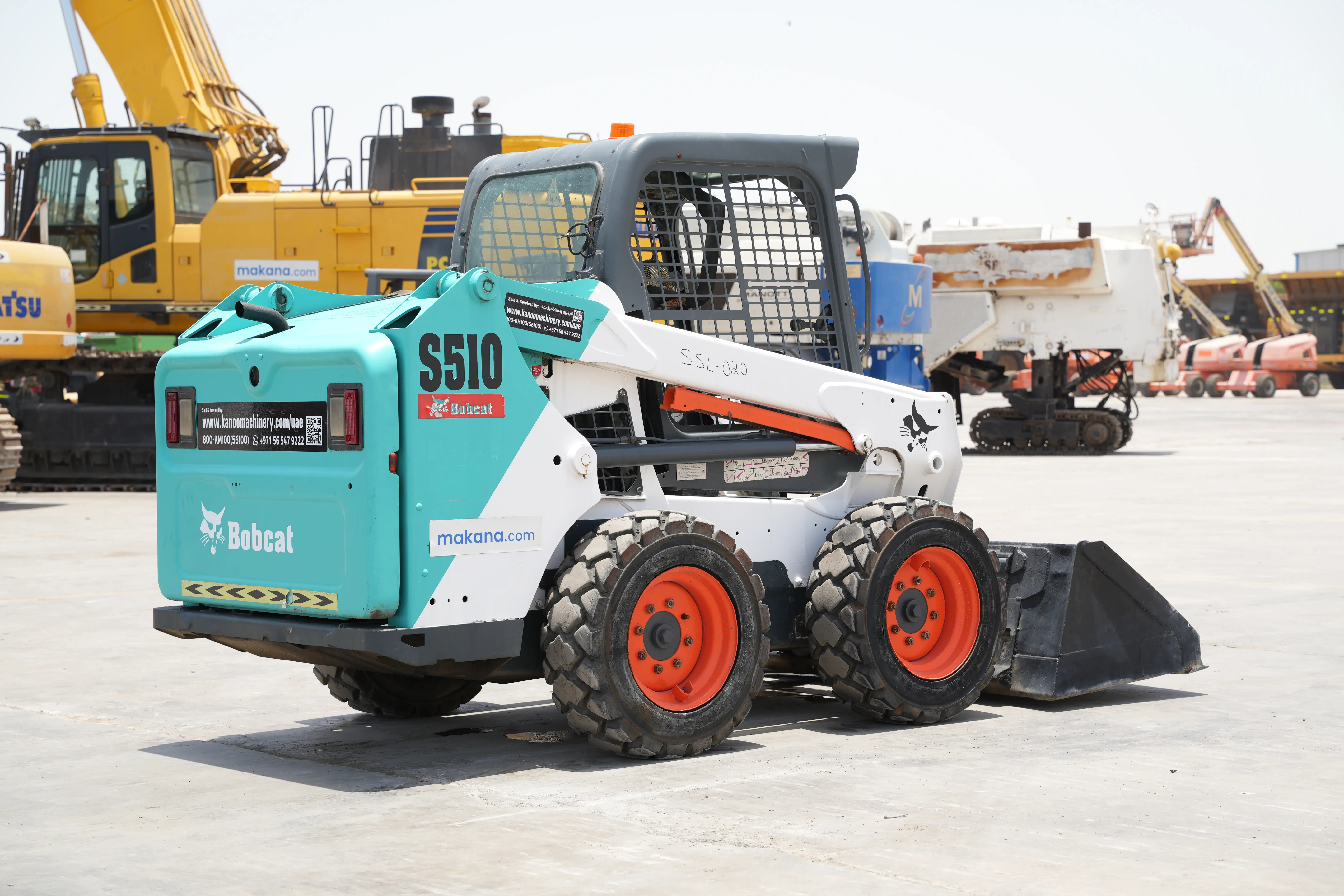 Product-Bobcat S510 skid steer loader-exterior