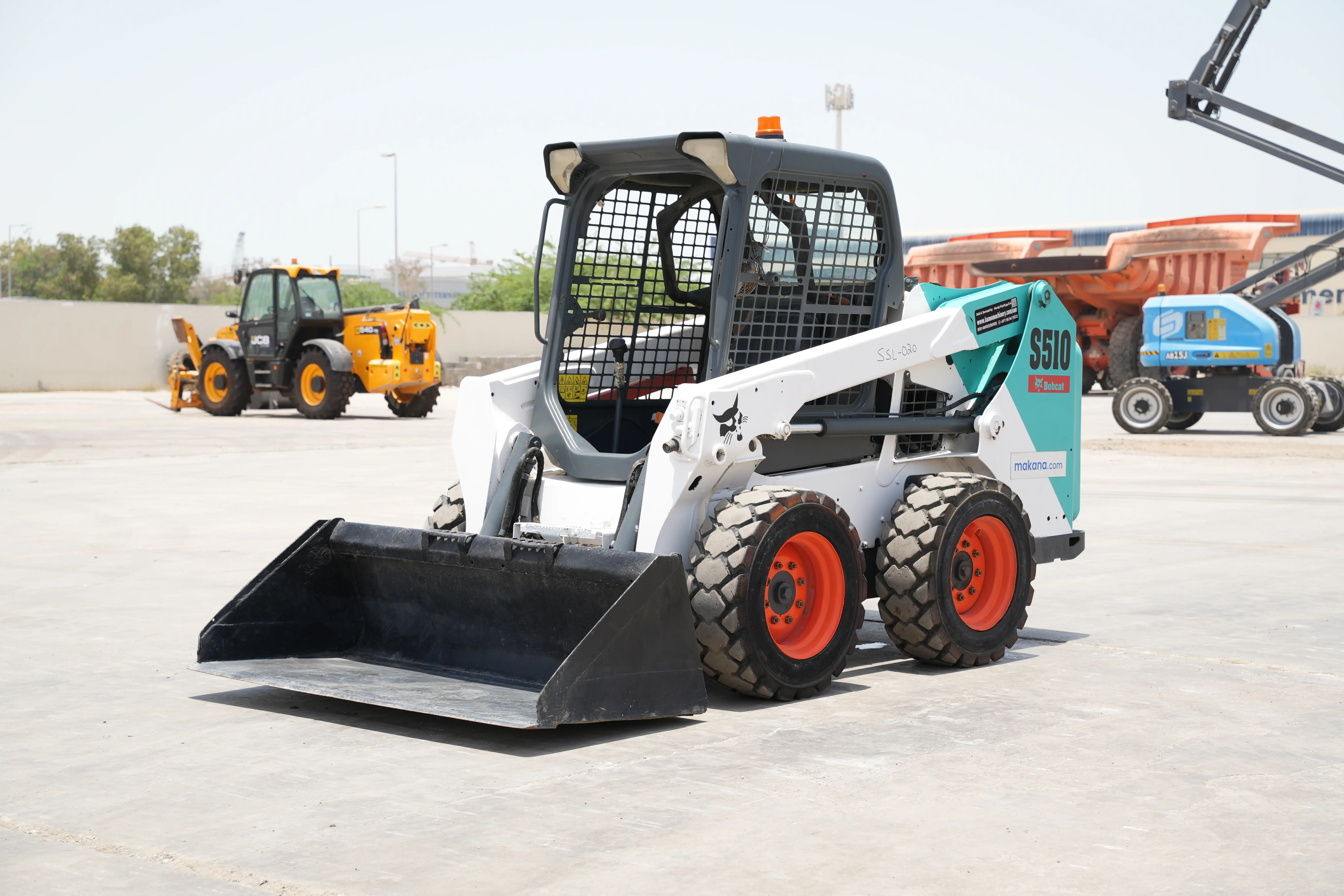 Product-Bobcat S510 skid steer loader-exterior