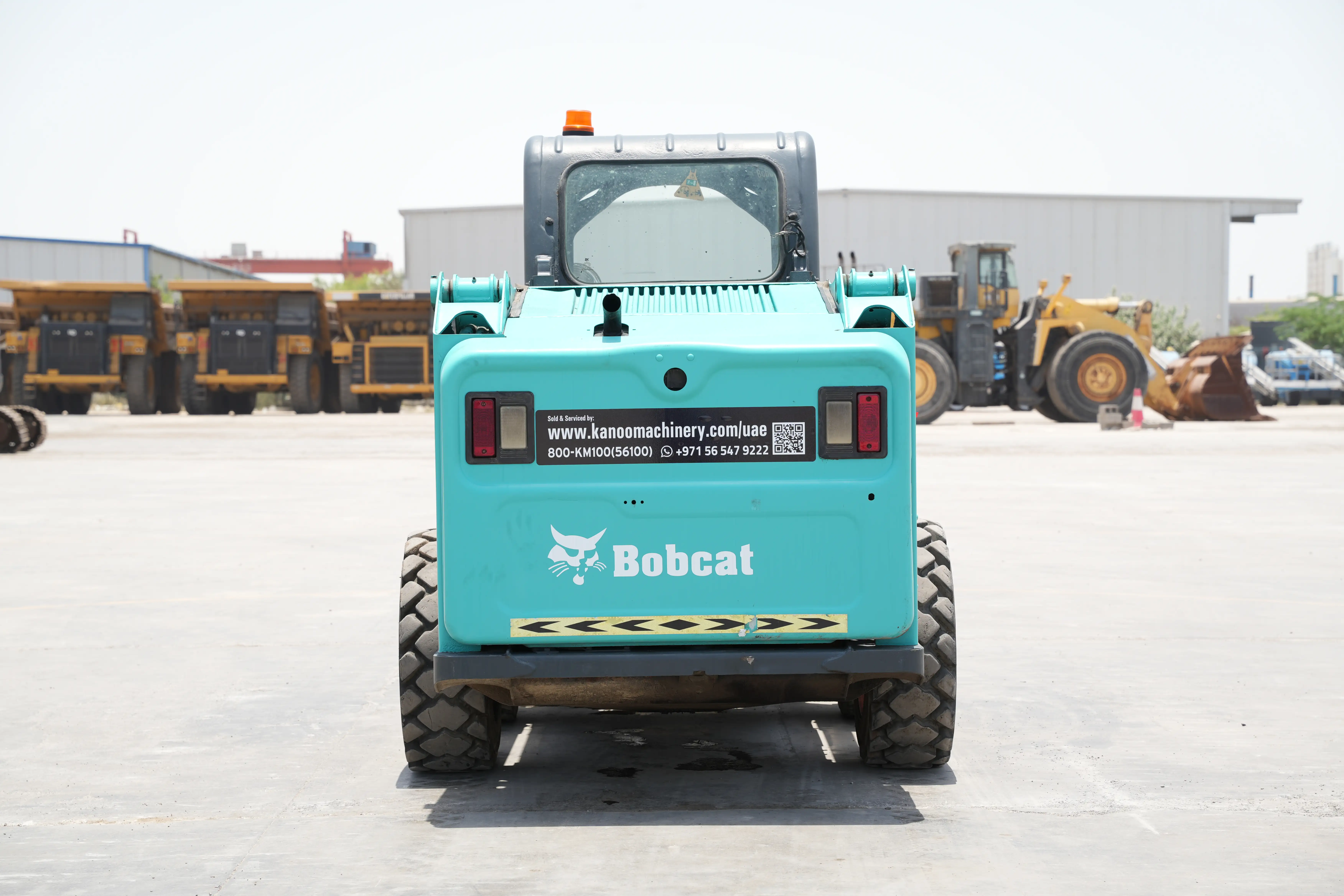 Product-Bobcat S510 skid steer loader-exterior