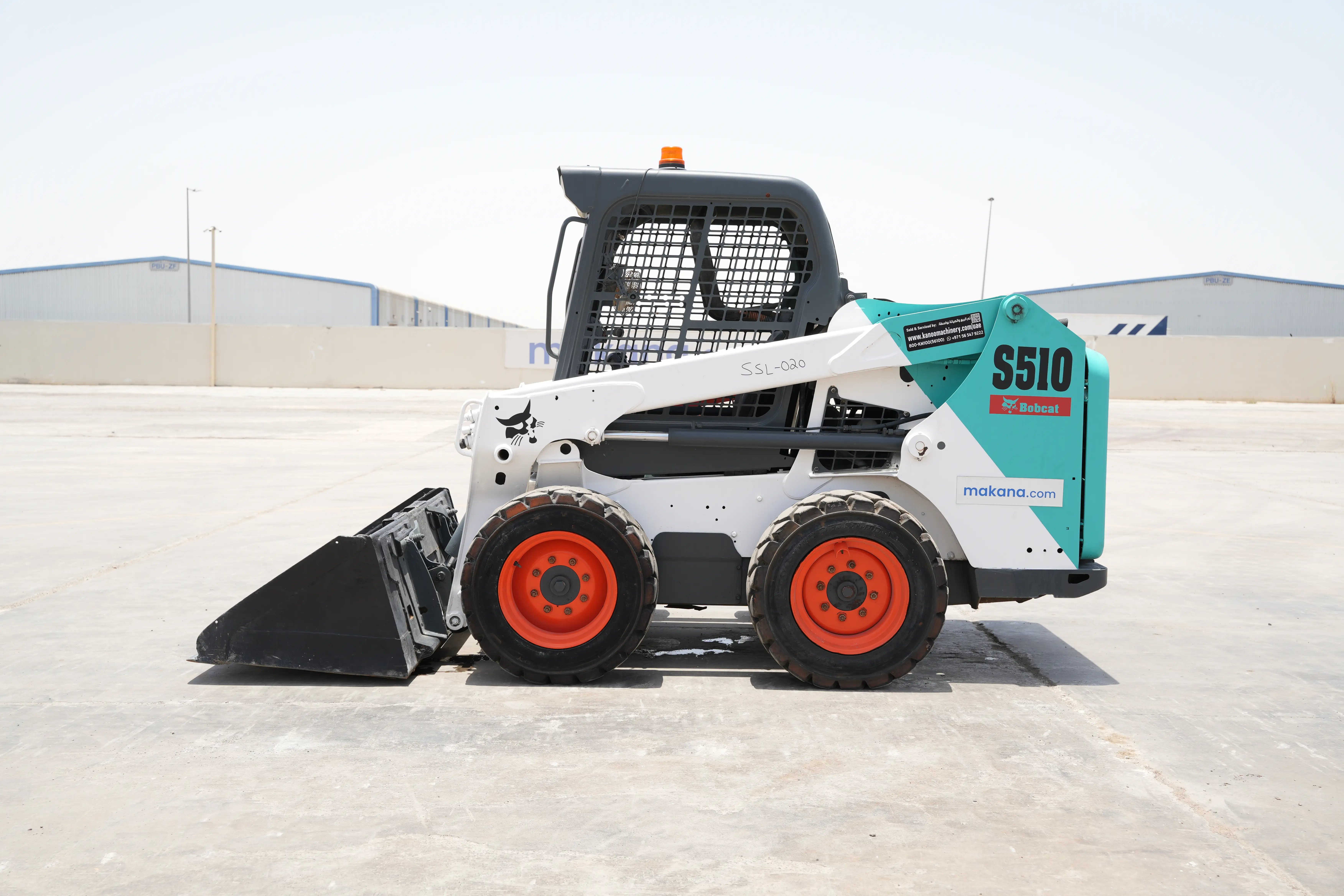 Product-Bobcat S510 skid steer loader-exterior