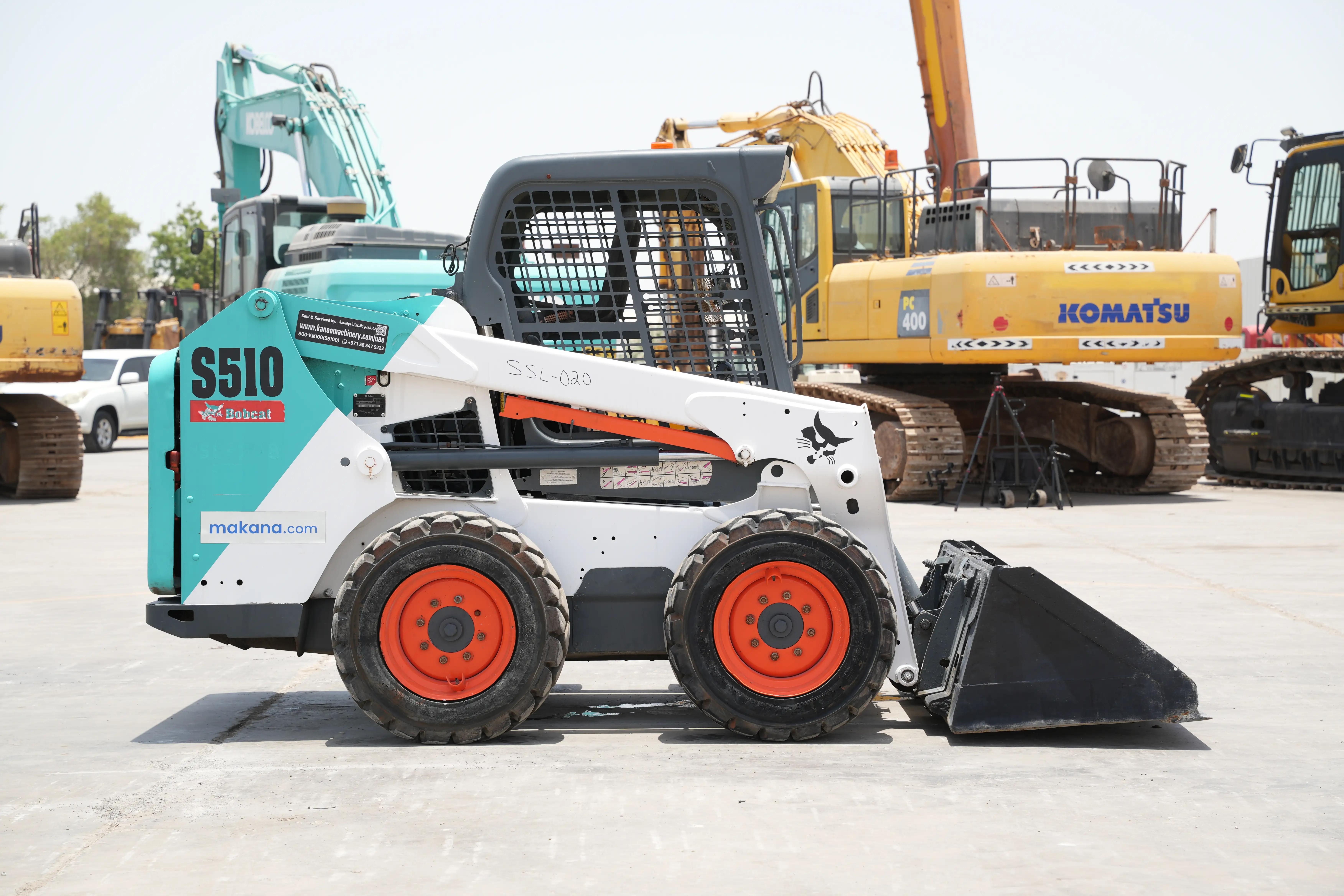 Product-Bobcat S510 skid steer loader-exterior