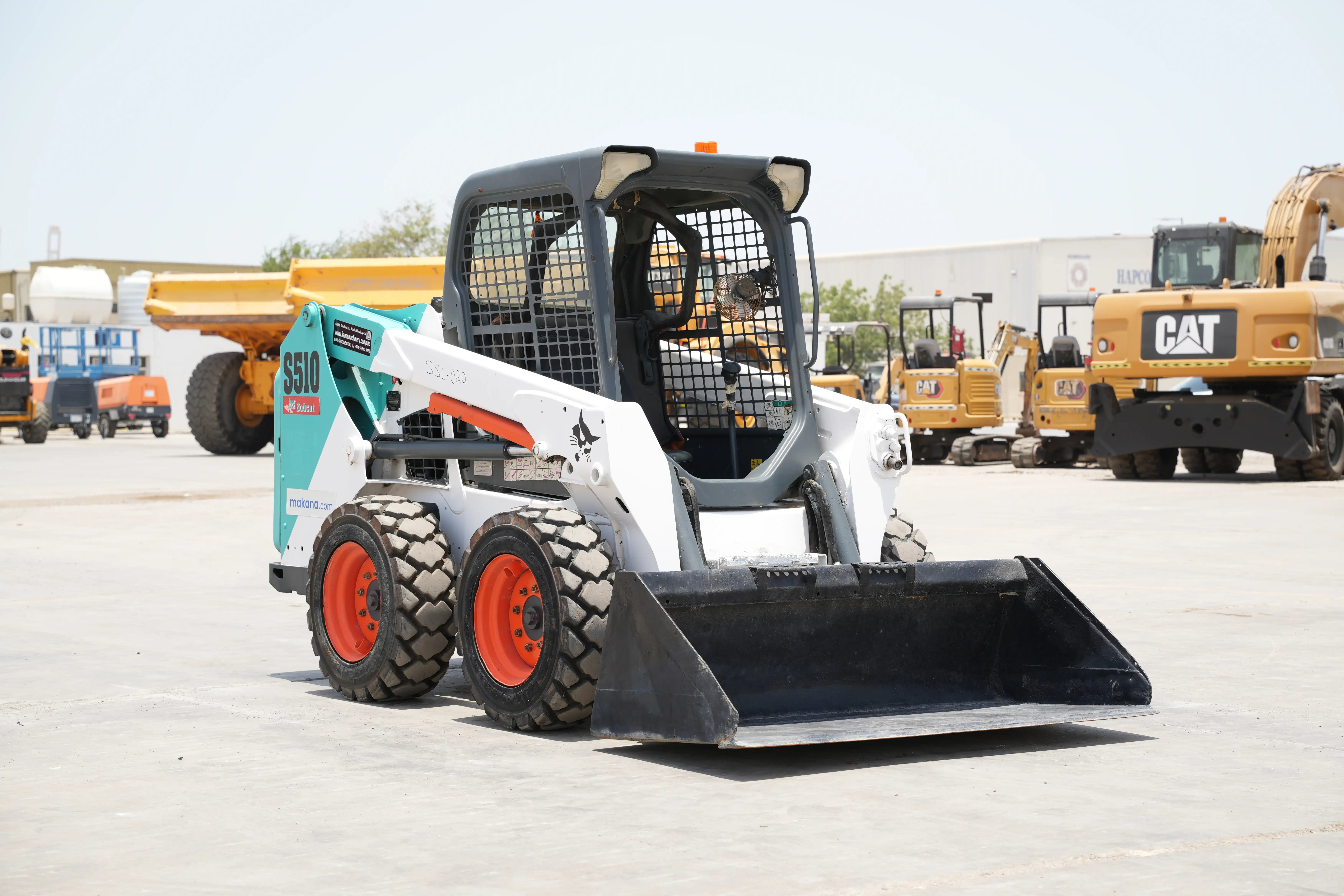 Product-Bobcat S510 skid steer loader-exterior