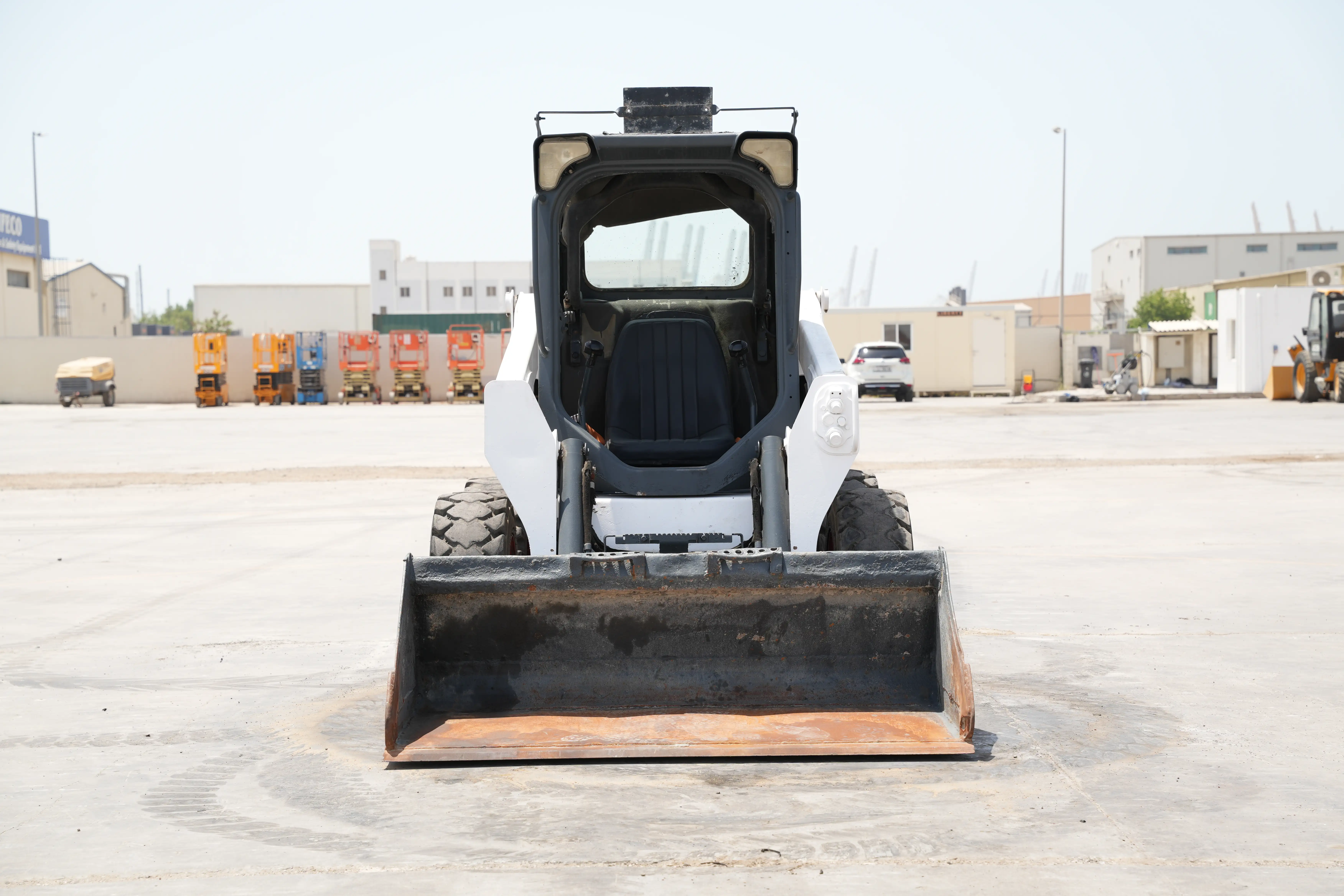 Product-Bobcat S510 skid steer loader-exterior