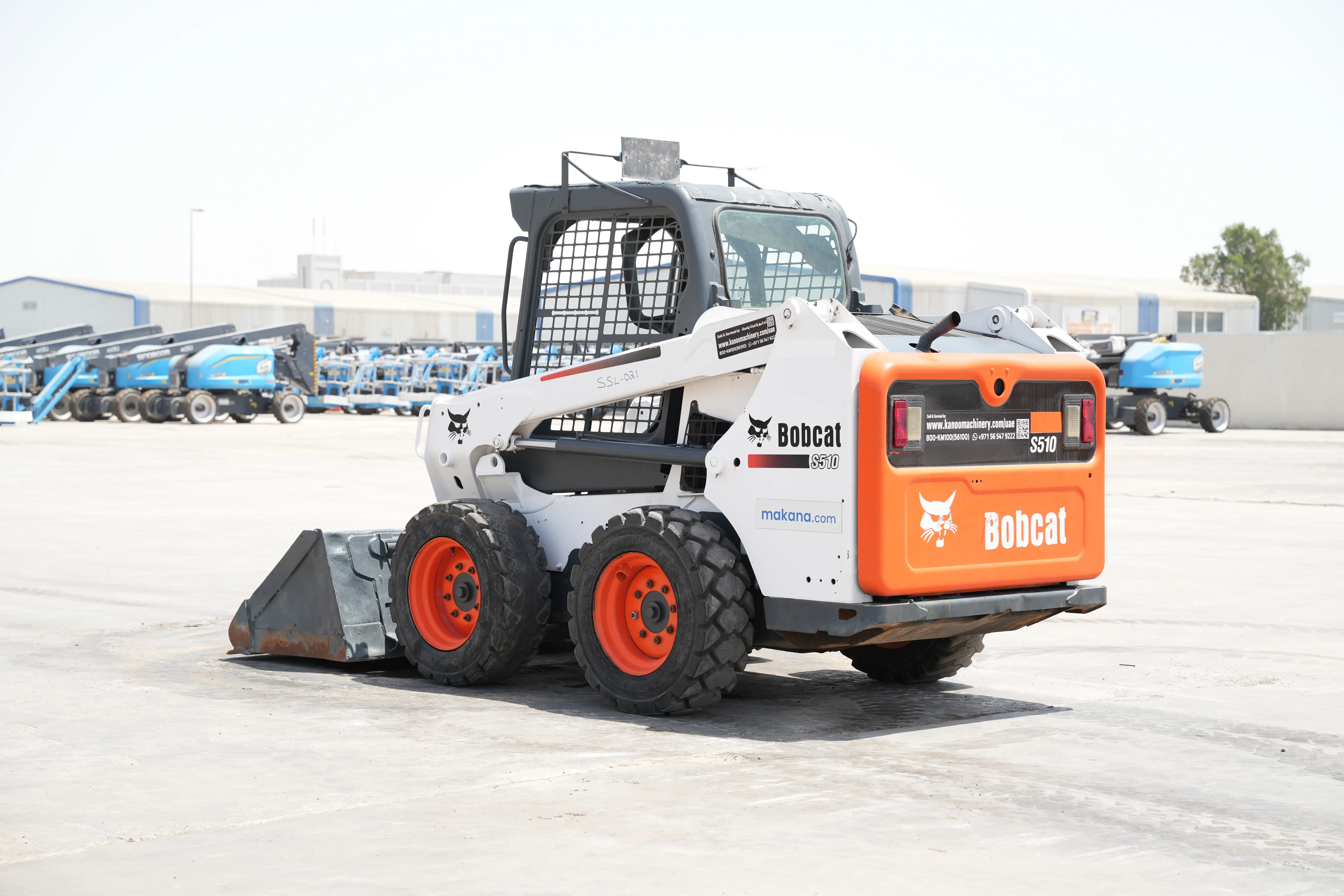 Product-Bobcat S510 skid steer loader-exterior
