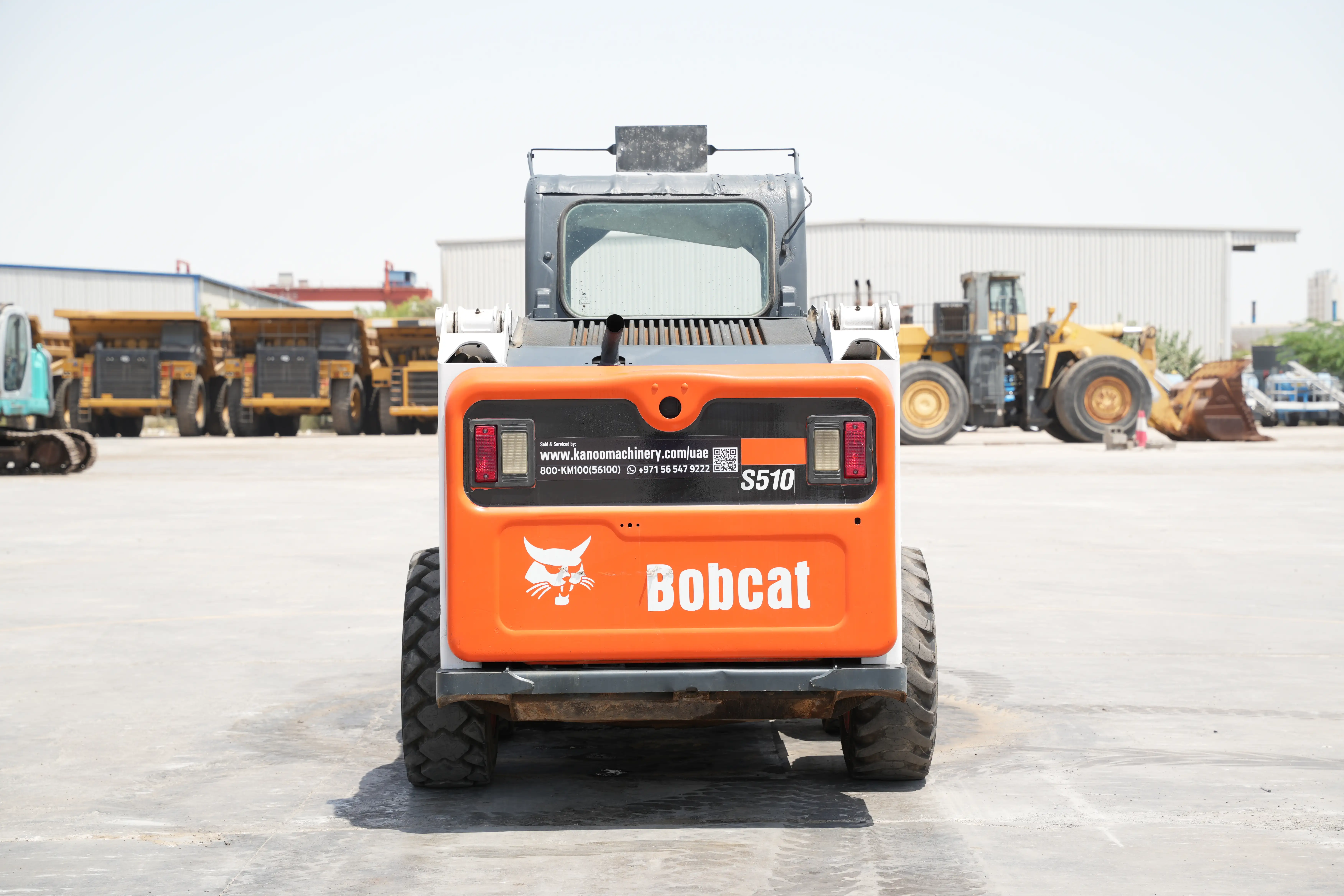 Product-Bobcat S510 skid steer loader-exterior