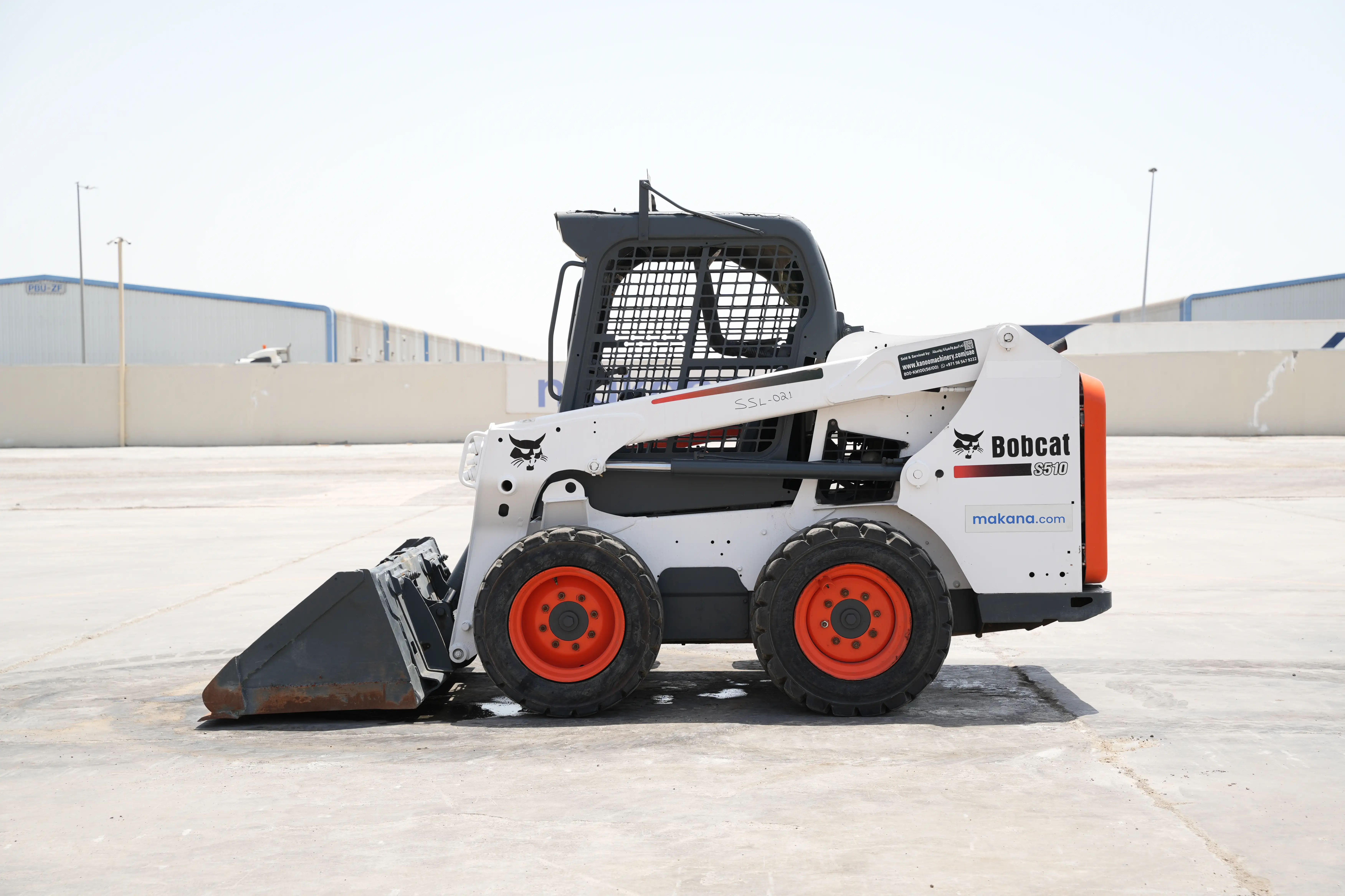 Product-Bobcat S510 skid steer loader-exterior