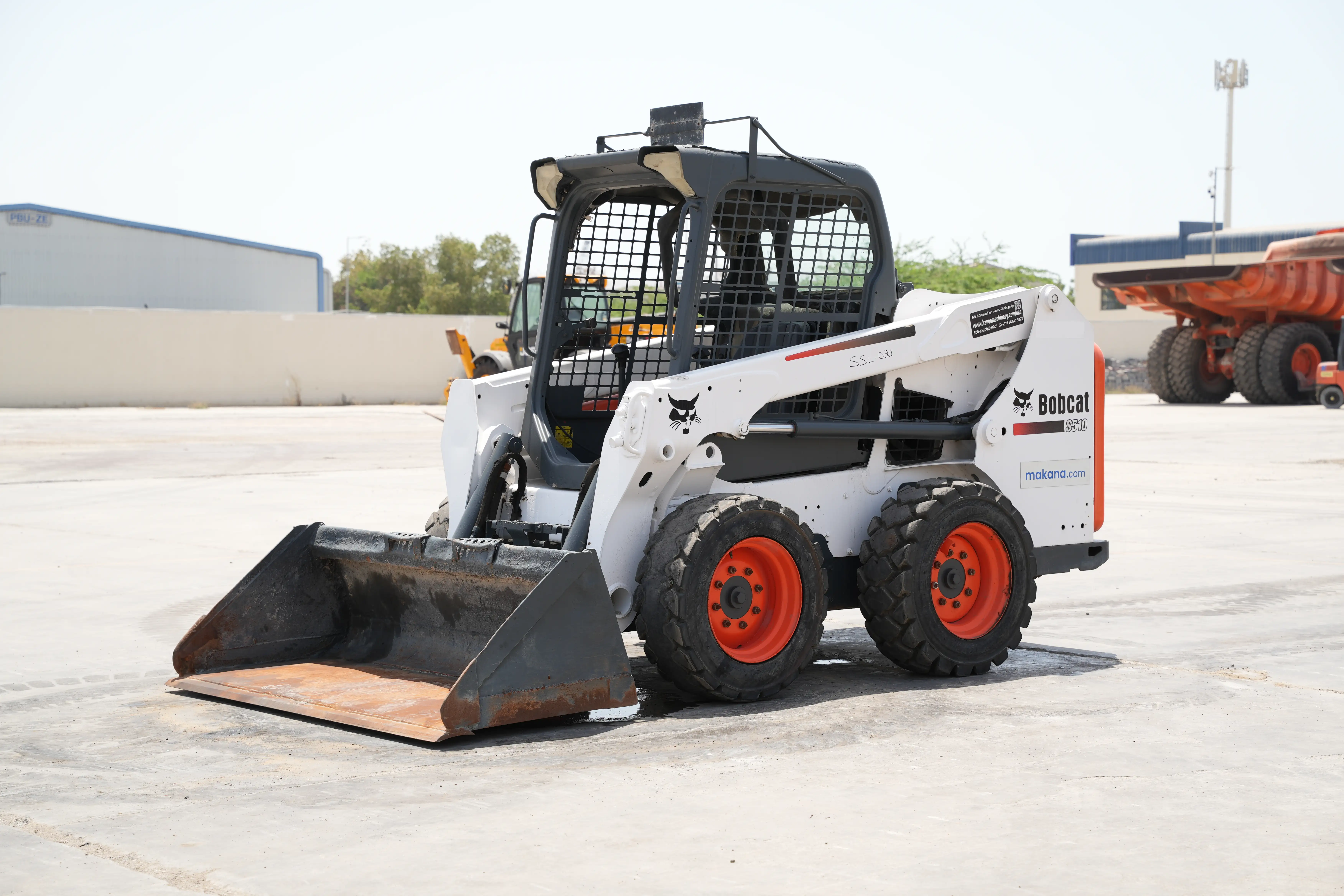 Product-Bobcat S510 skid steer loader-exterior
