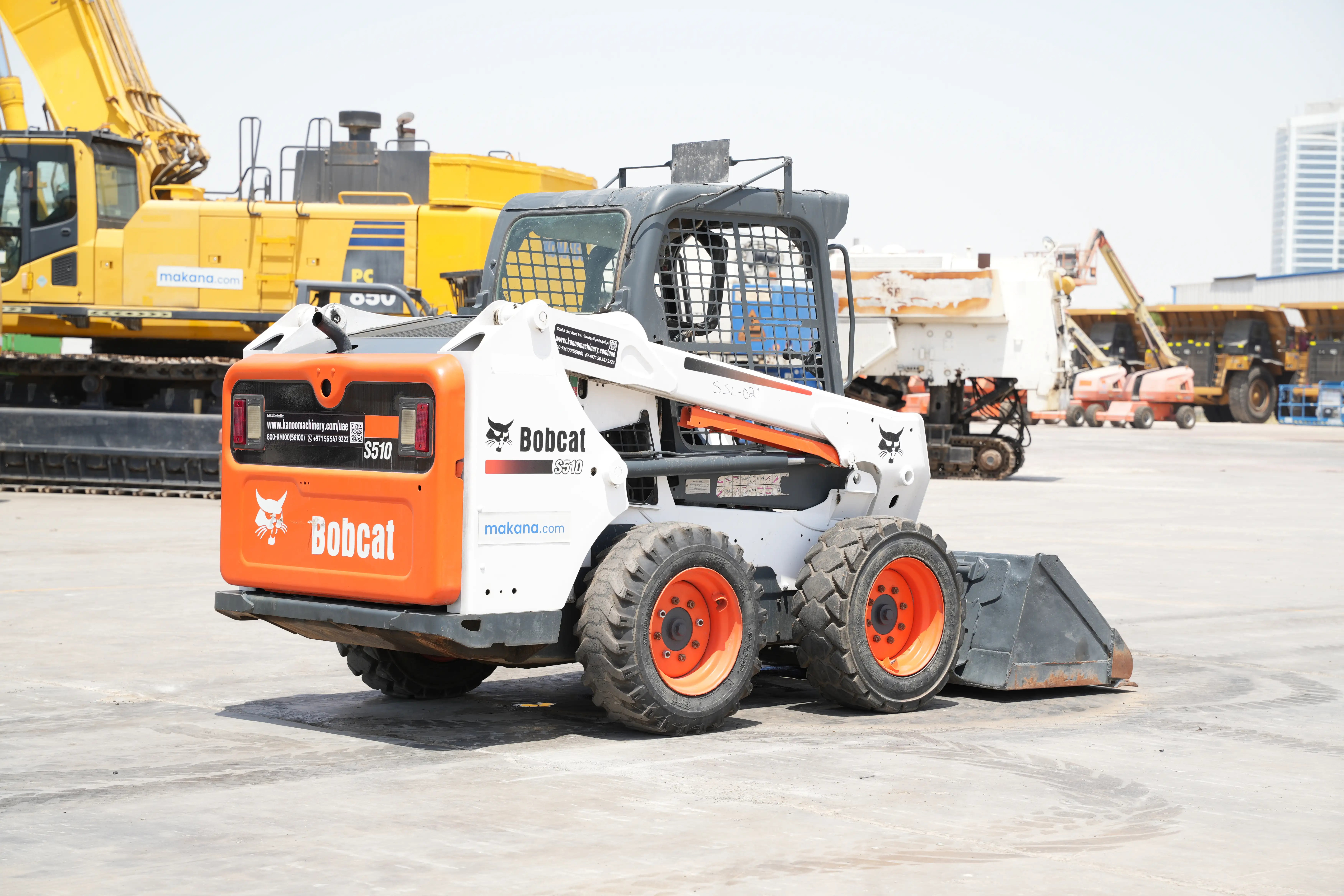 Product-Bobcat S510 skid steer loader-exterior