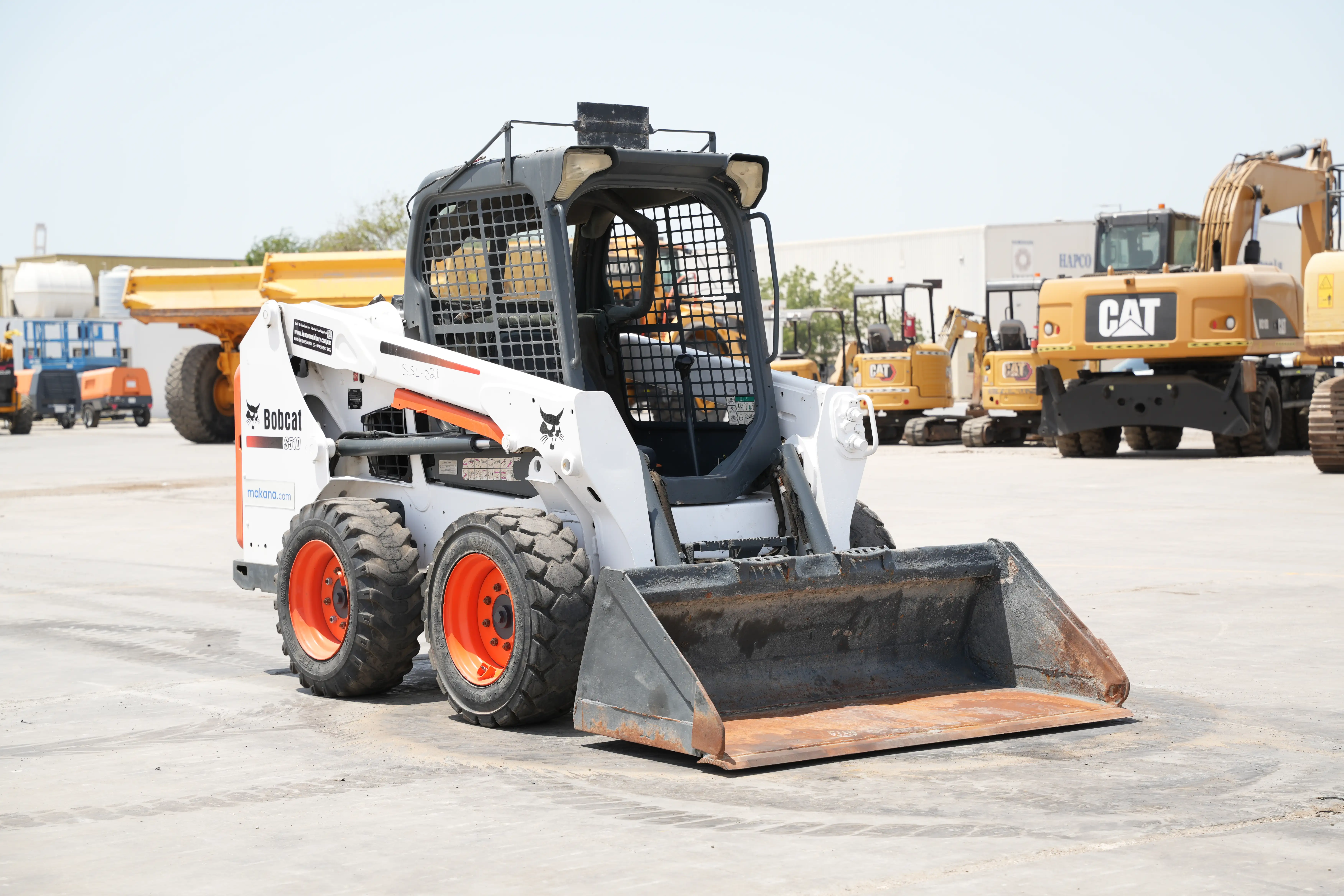 Product-Bobcat S510 skid steer loader-exterior