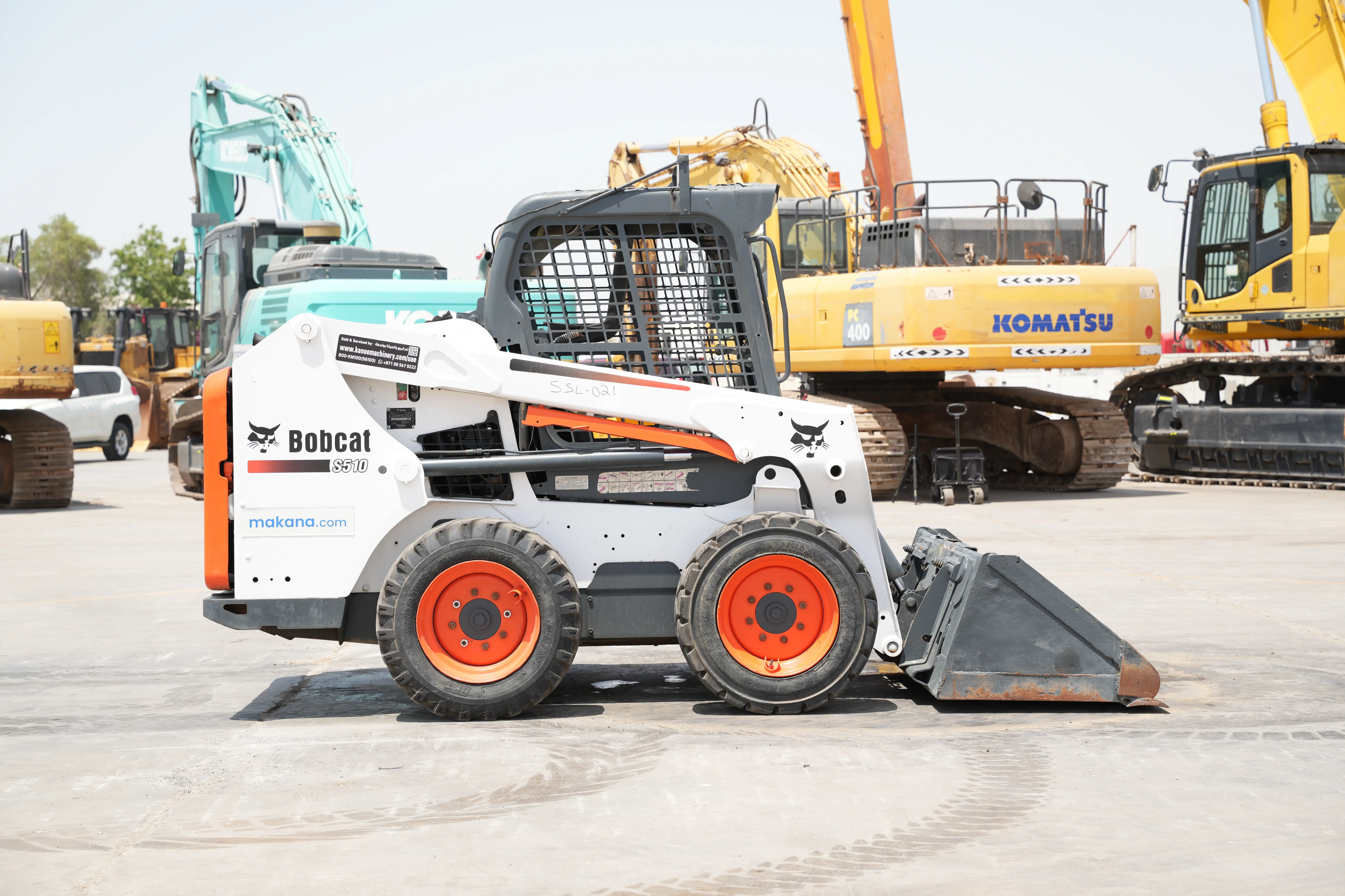 Product-Bobcat S510 skid steer loader-exterior
