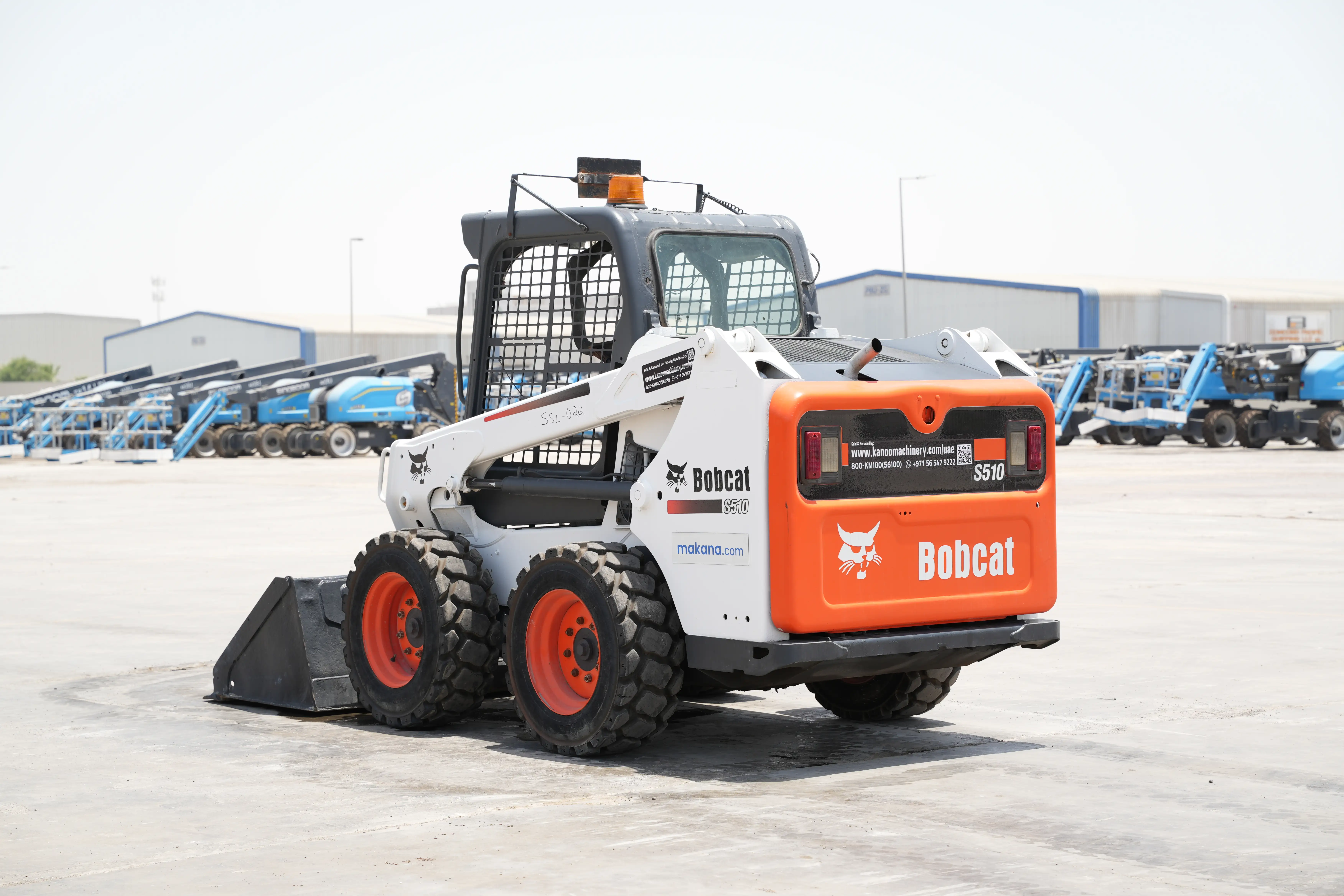 Product-Bobcat S510 skid steer loader-exterior