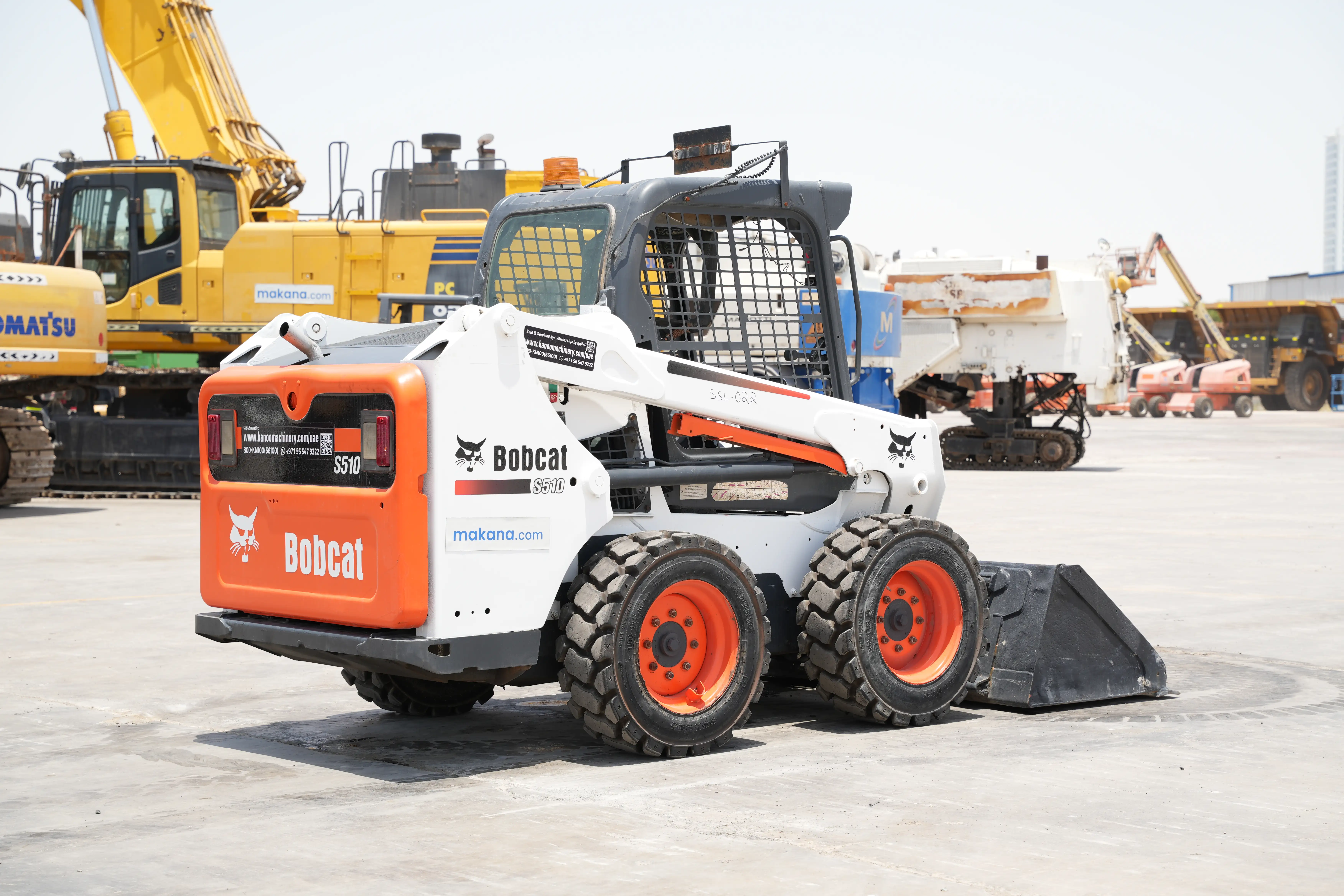 Product-Bobcat S510 skid steer loader-exterior