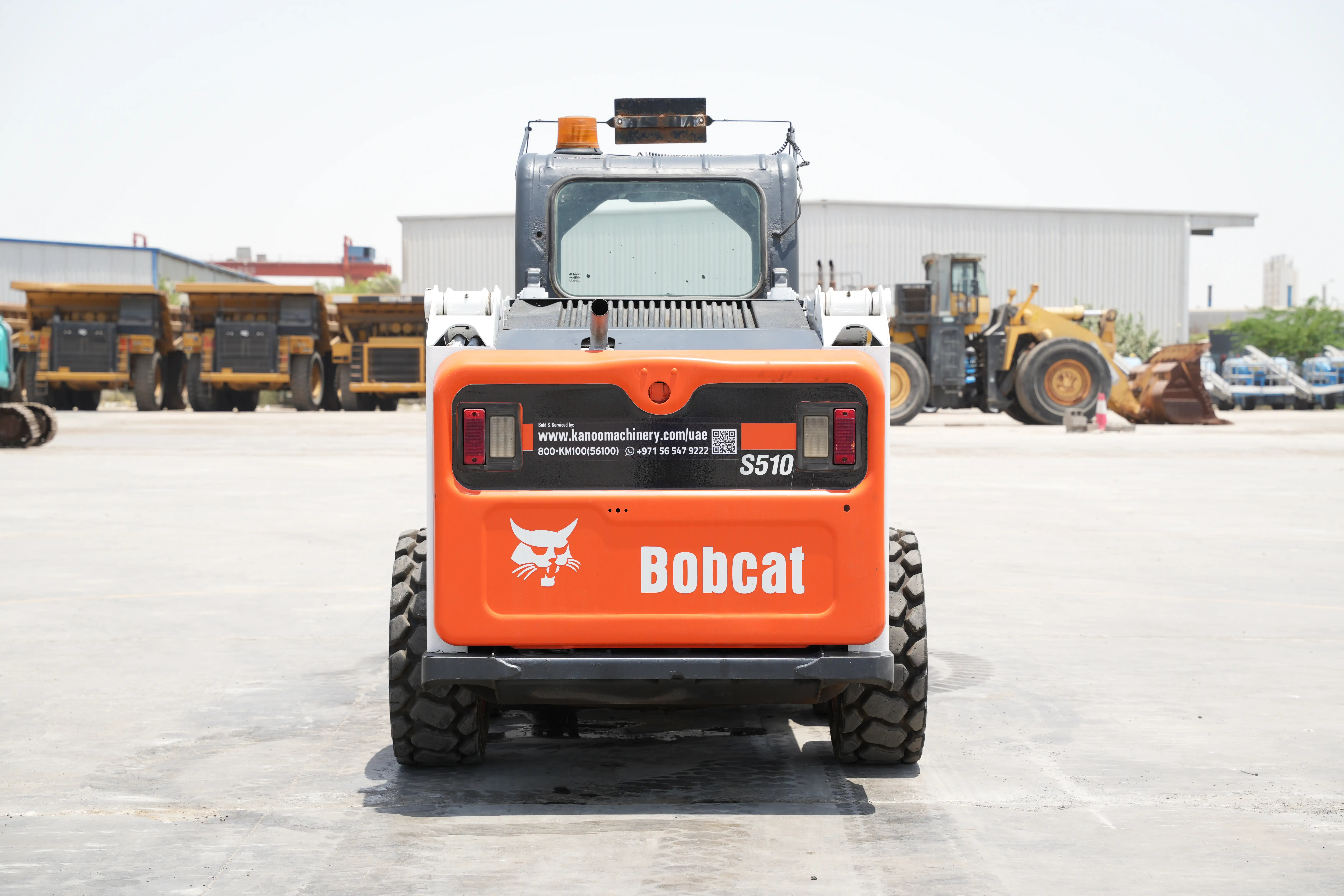 Product-Bobcat S510 skid steer loader-exterior