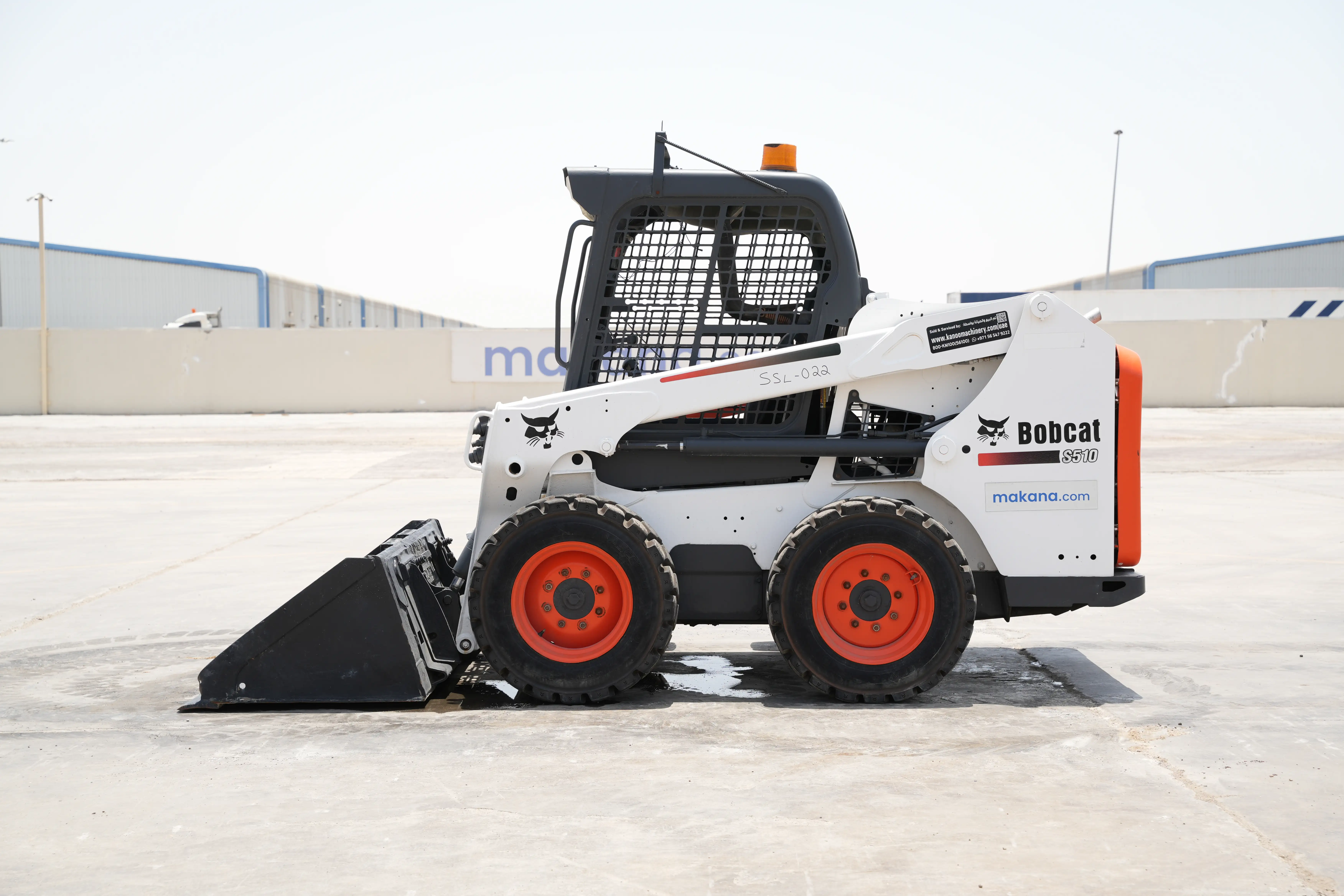 Product-Bobcat S510 skid steer loader-exterior