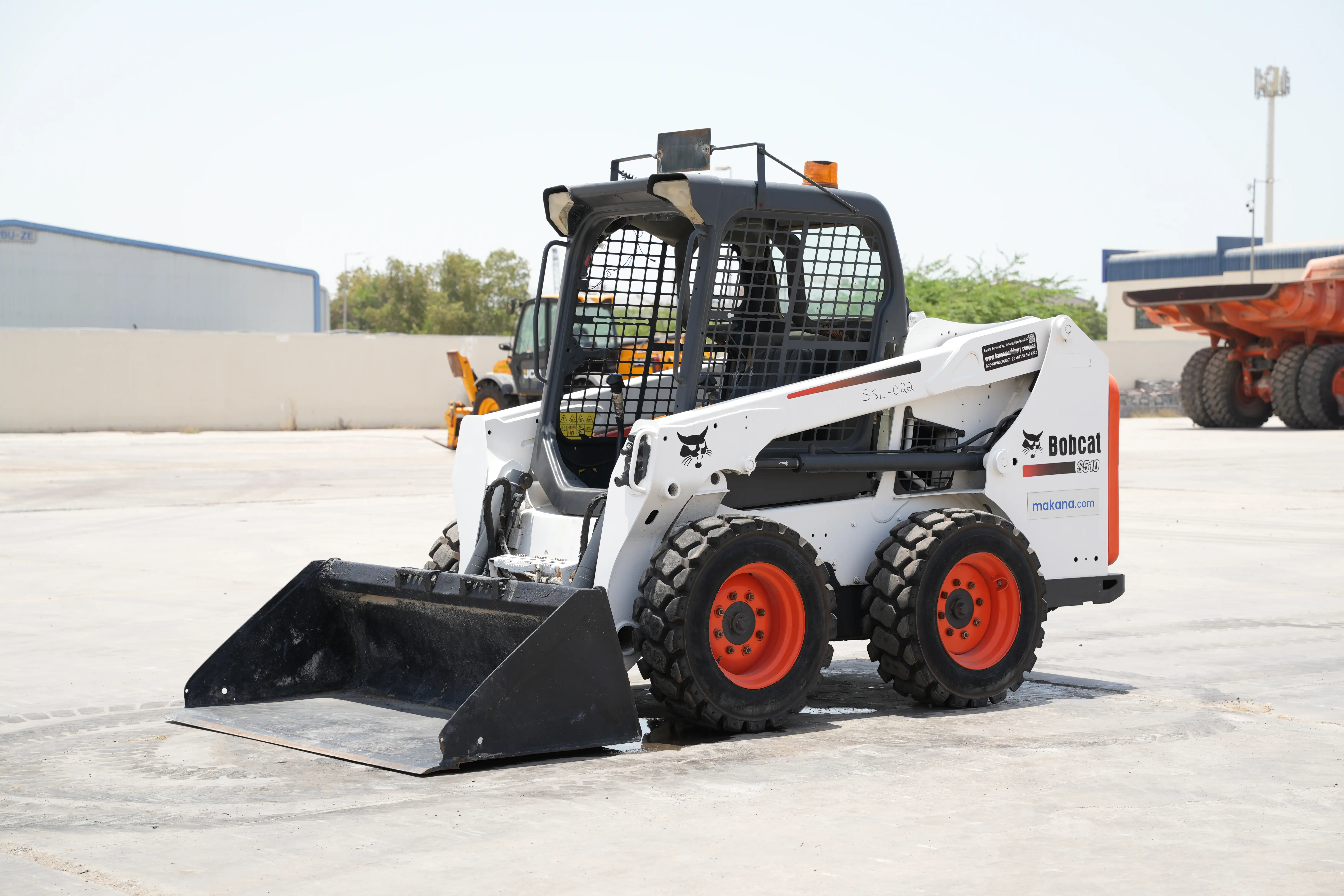 Product-Bobcat S510 skid steer loader-exterior