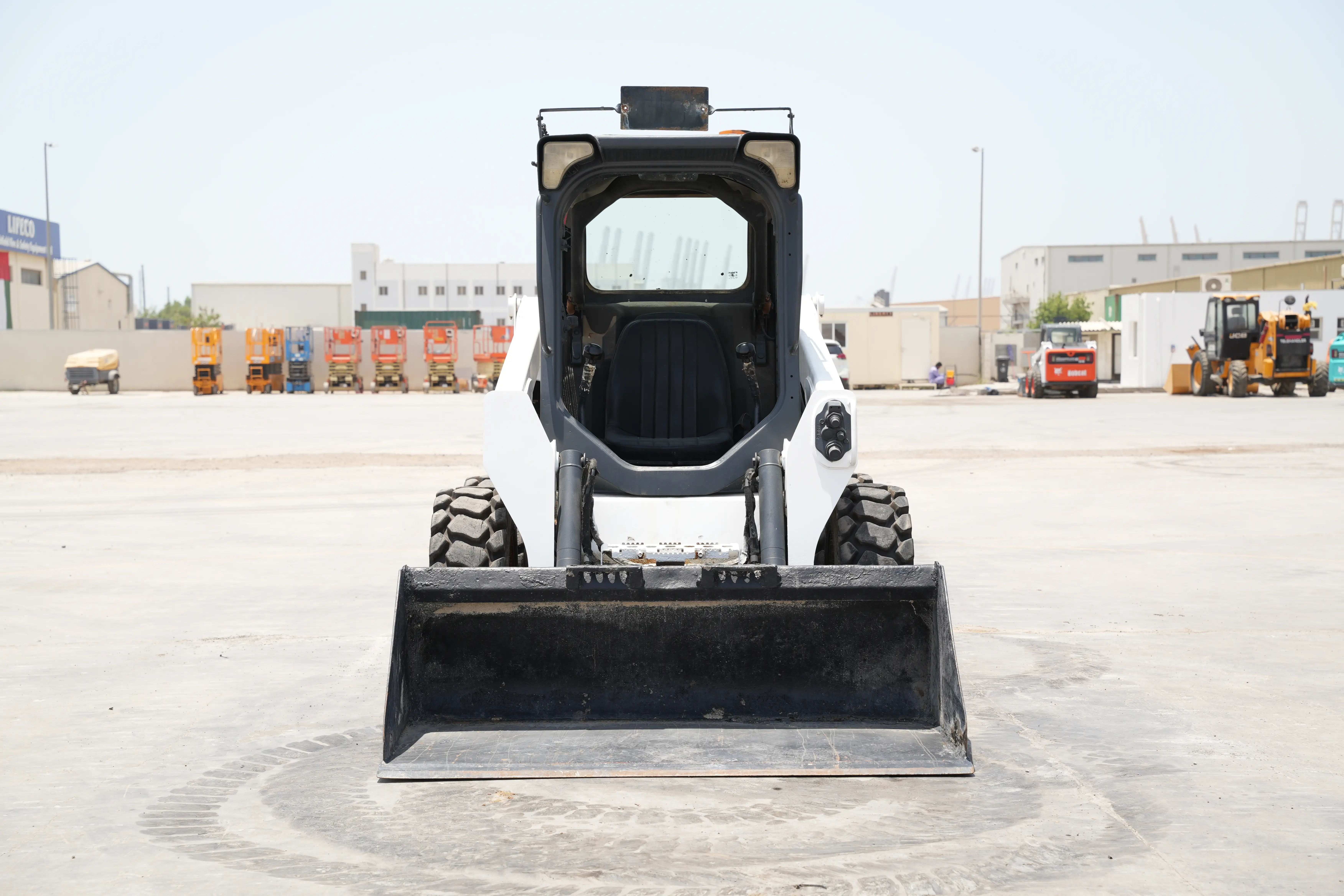 Product-Bobcat S510 skid steer loader-exterior