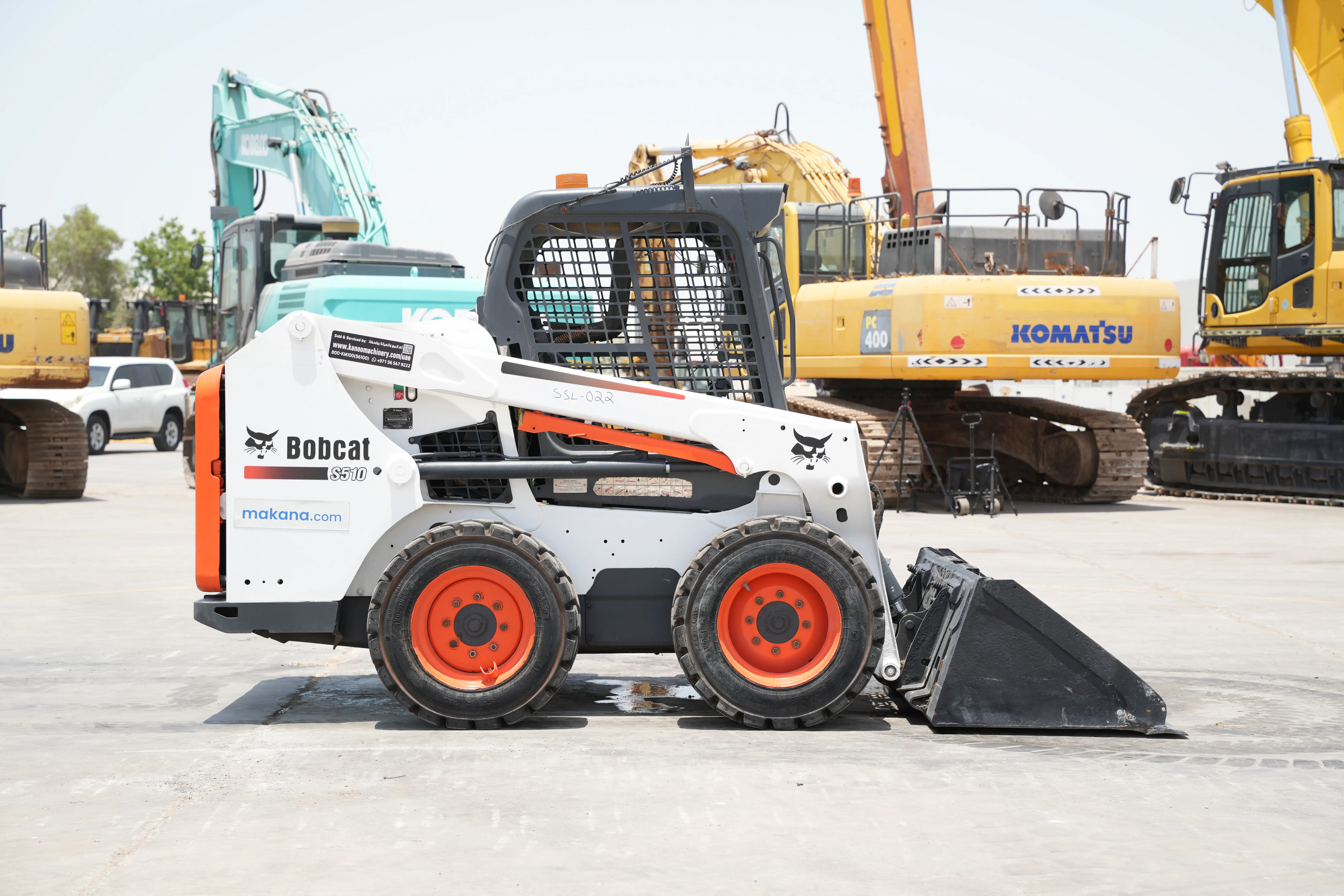 Product-Bobcat S510 skid steer loader-exterior