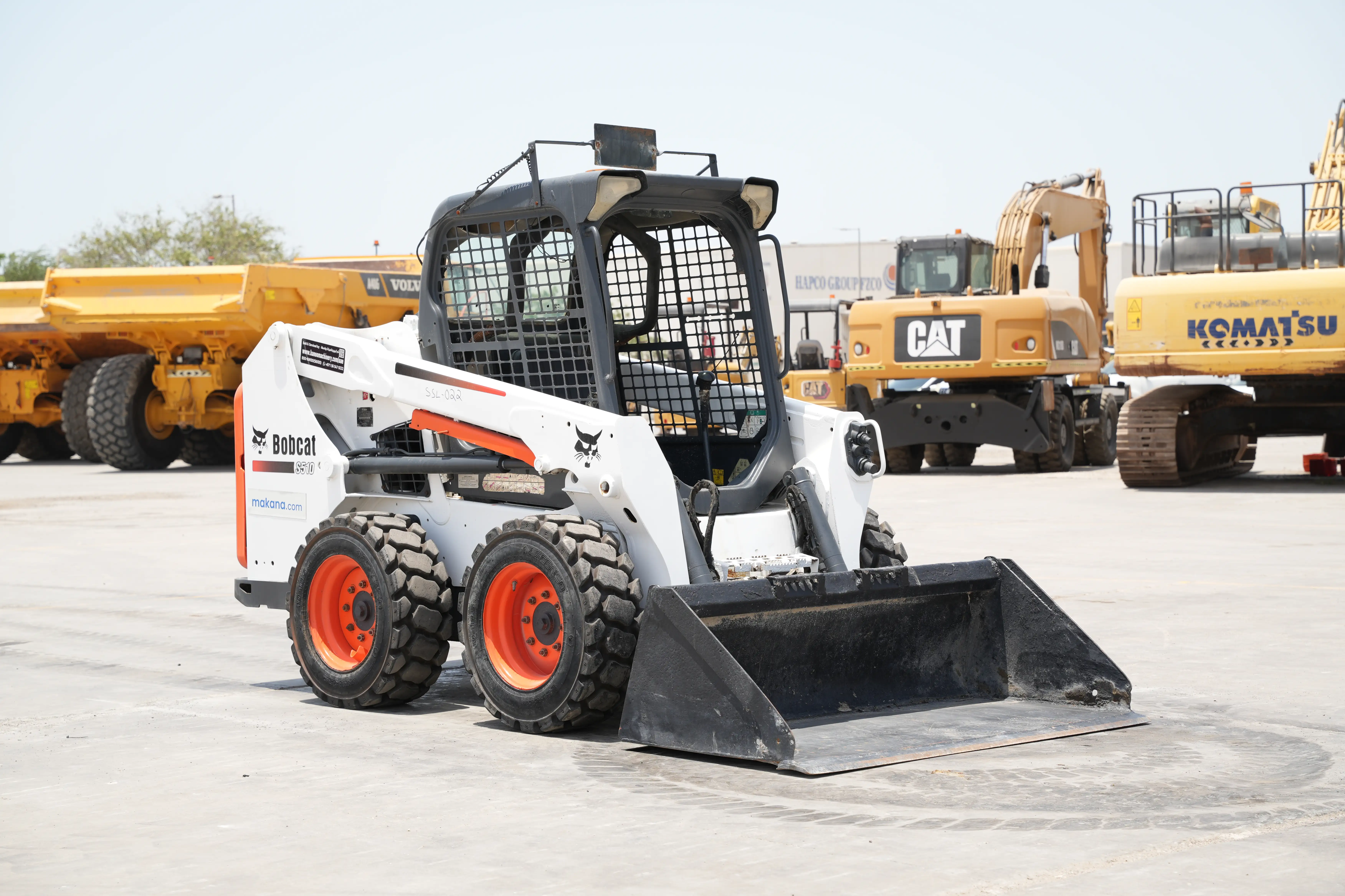 Product-Bobcat S510 skid steer loader-exterior