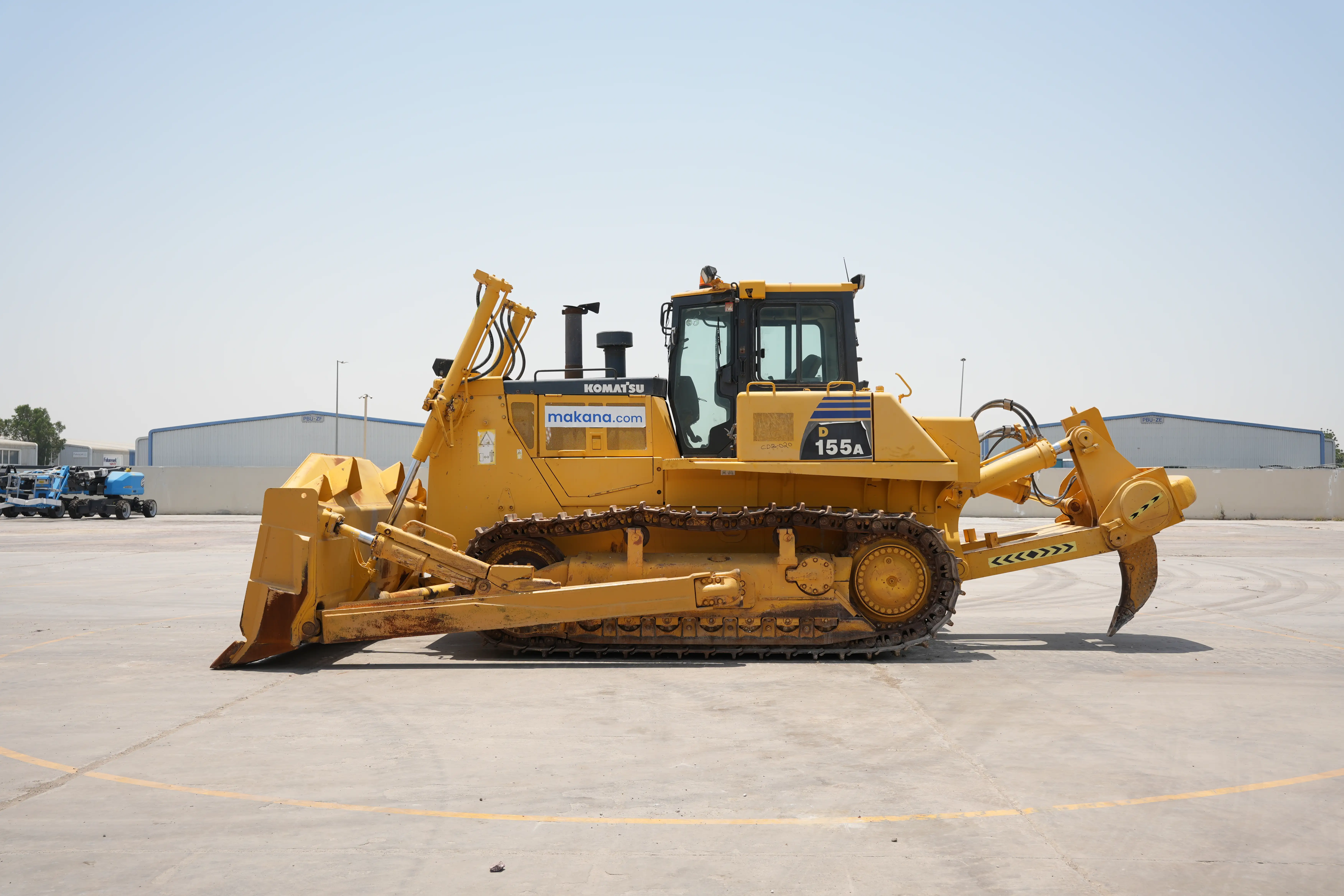 Product-Komatsu D155A-6R crawler dozer-exterior