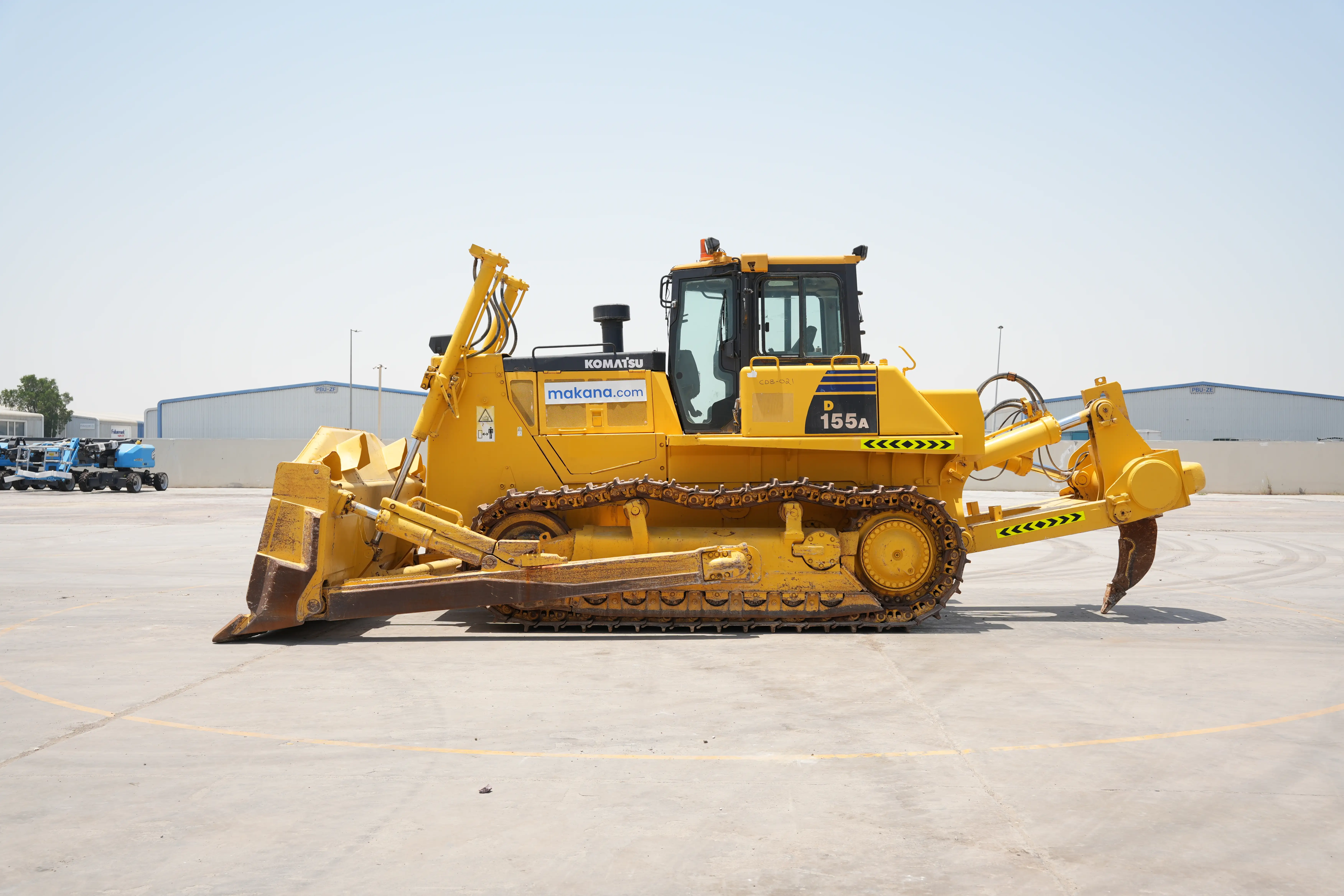Product-Komatsu D155A-6 crawler dozer-exterior