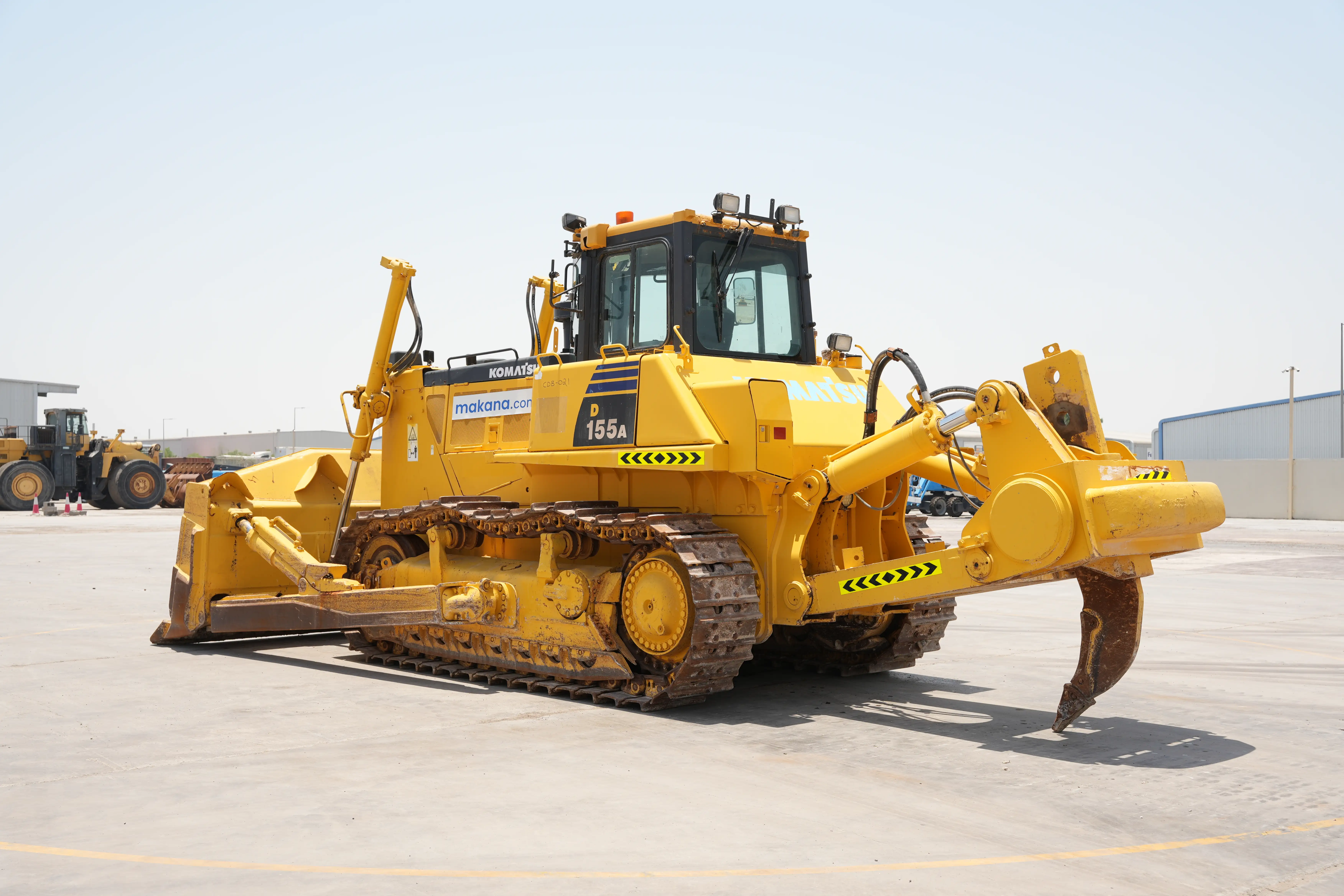 Product-Komatsu D155A-6 crawler dozer-exterior