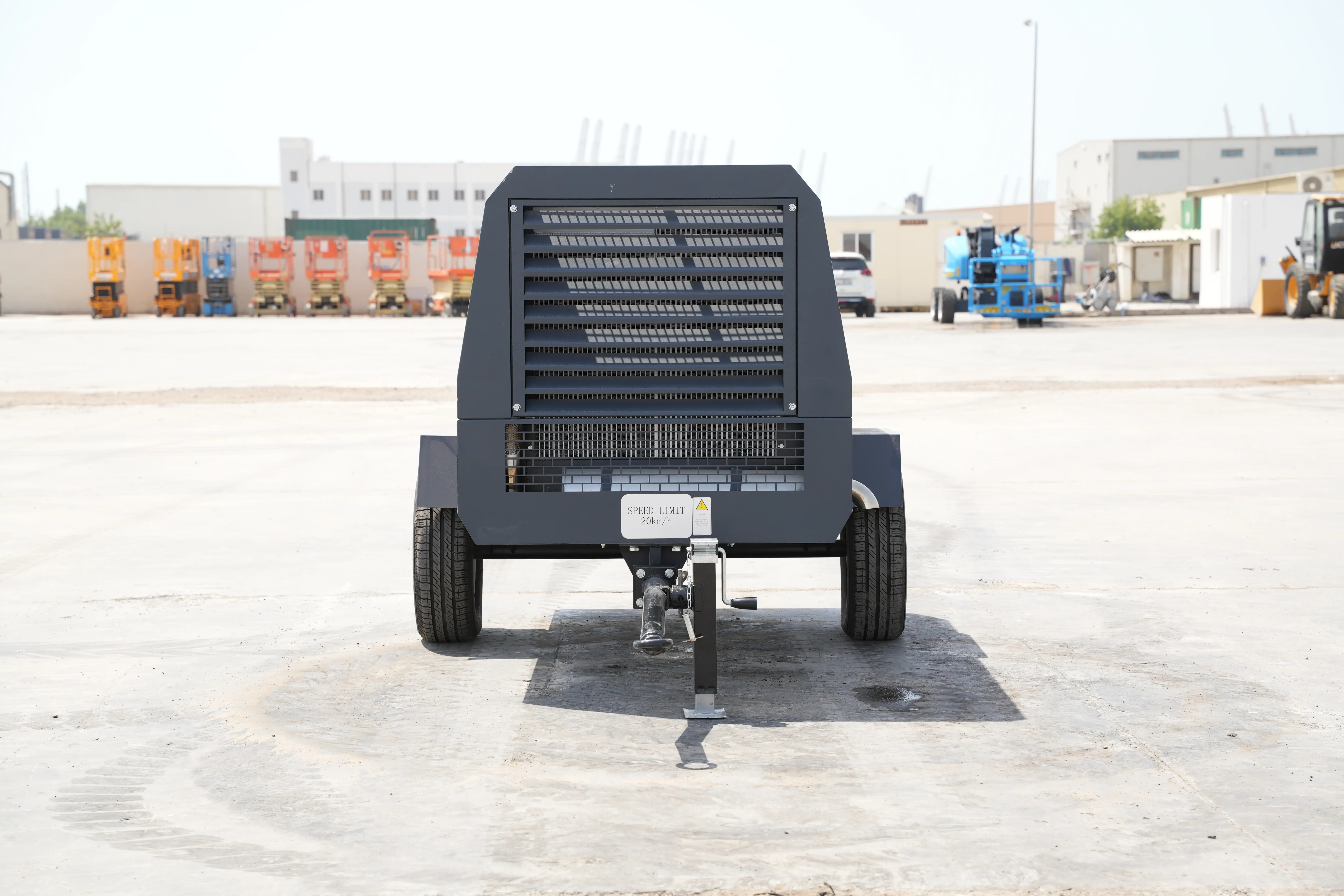 Product-Blurbly BCS250-8 air compressor-extrior