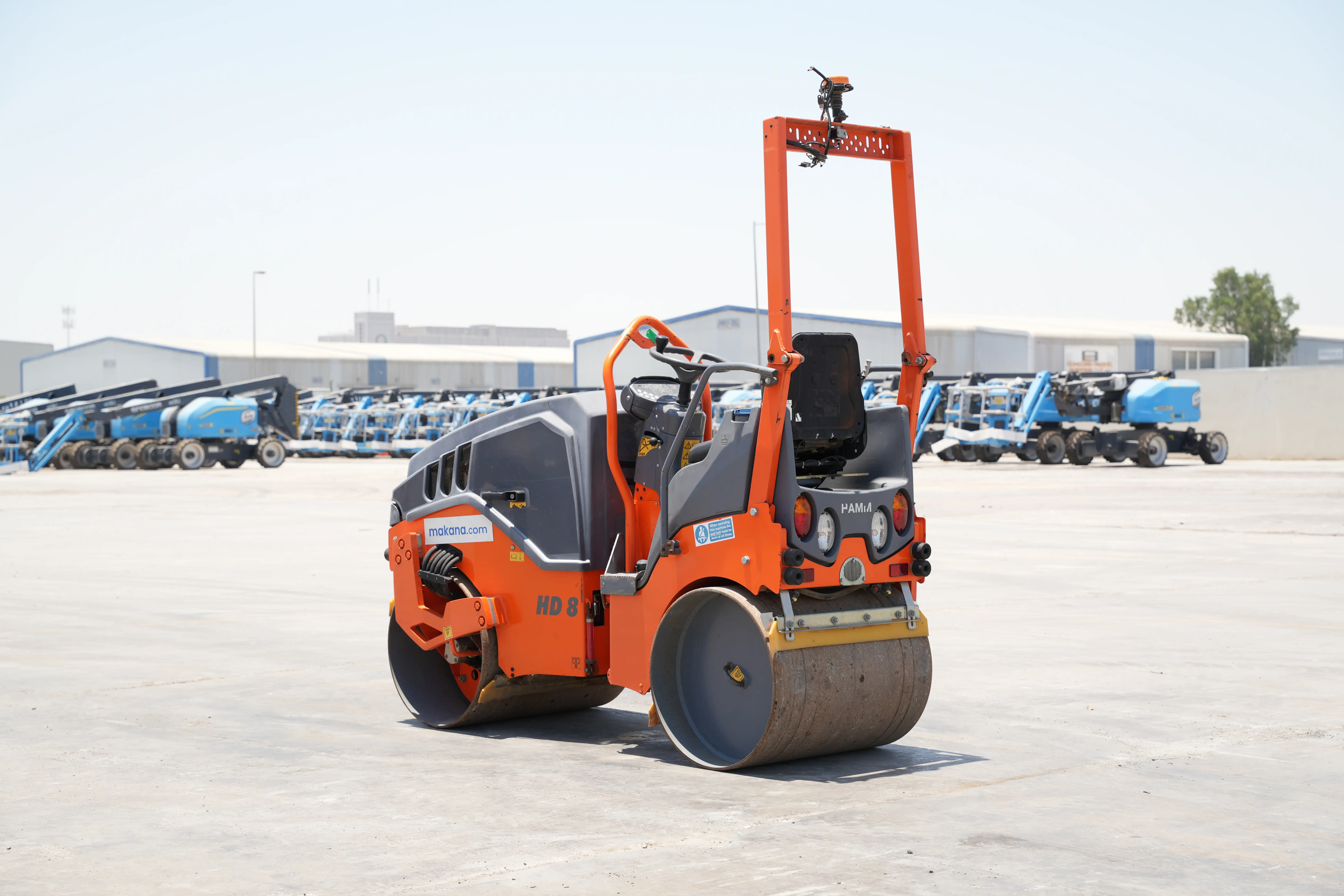 Product-Hamm HD 8 VV tandem roller-exterior