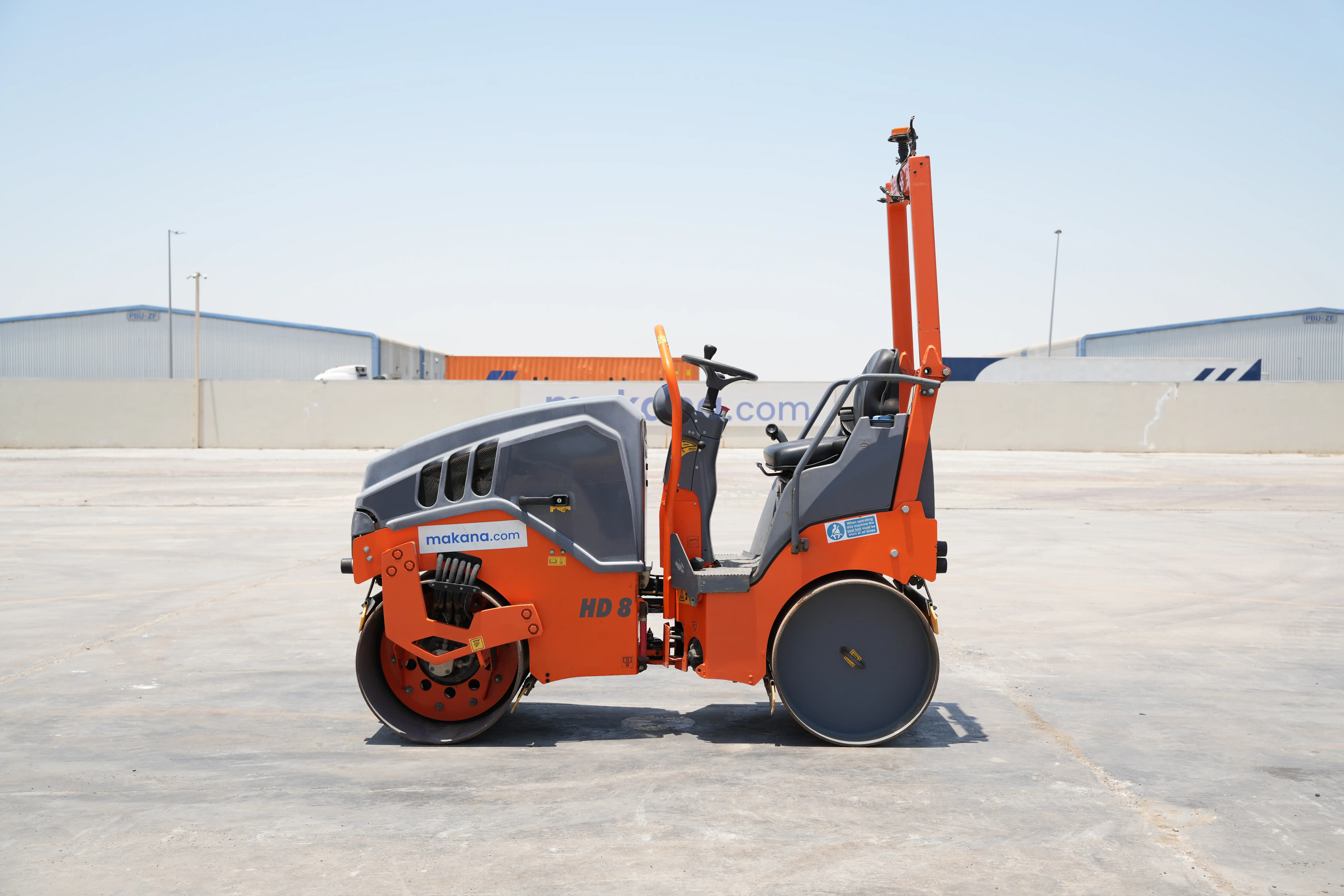 Product-Hamm HD 8 VV tandem roller-exterior