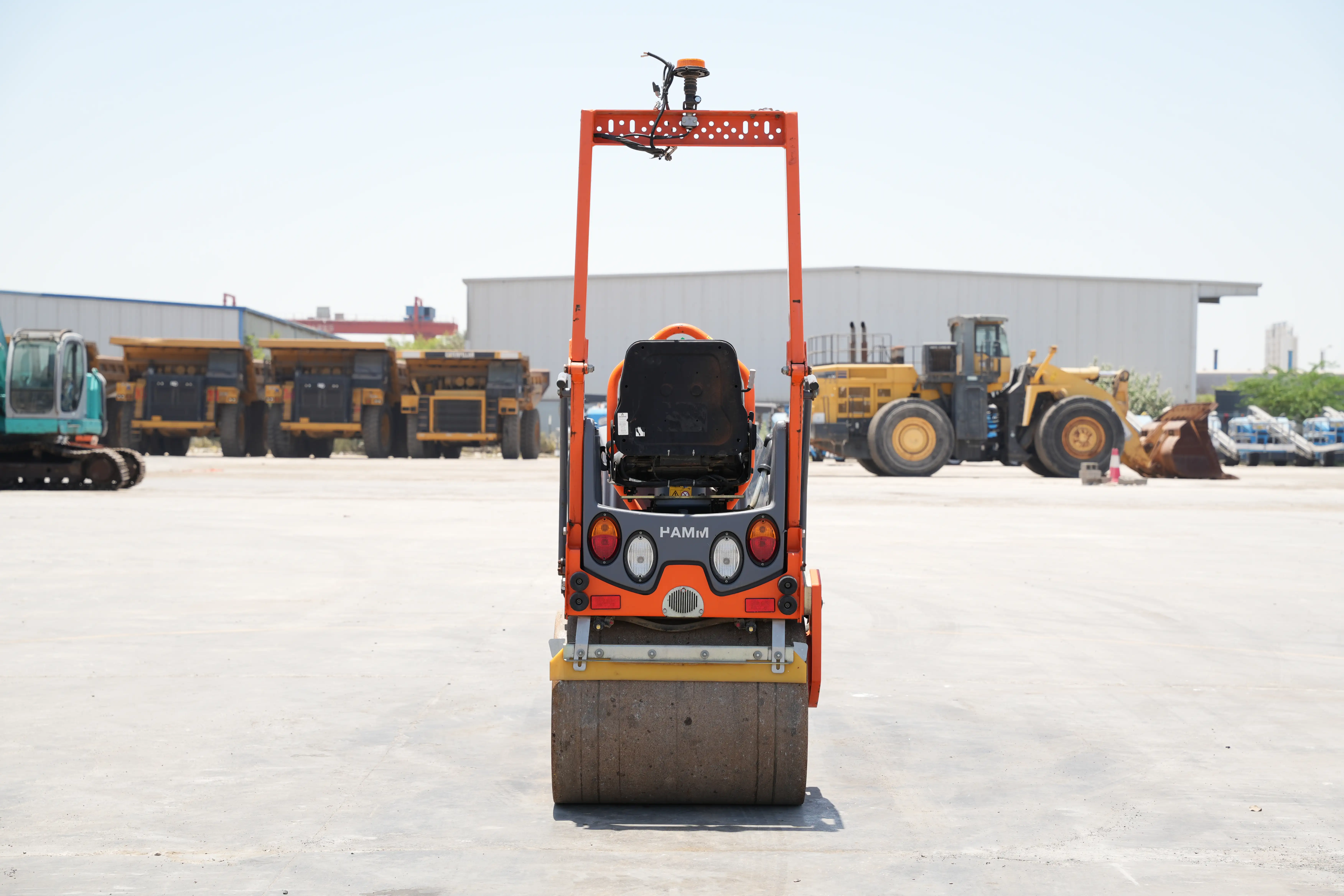 Product-Hamm HD 8 VV tandem roller-exterior