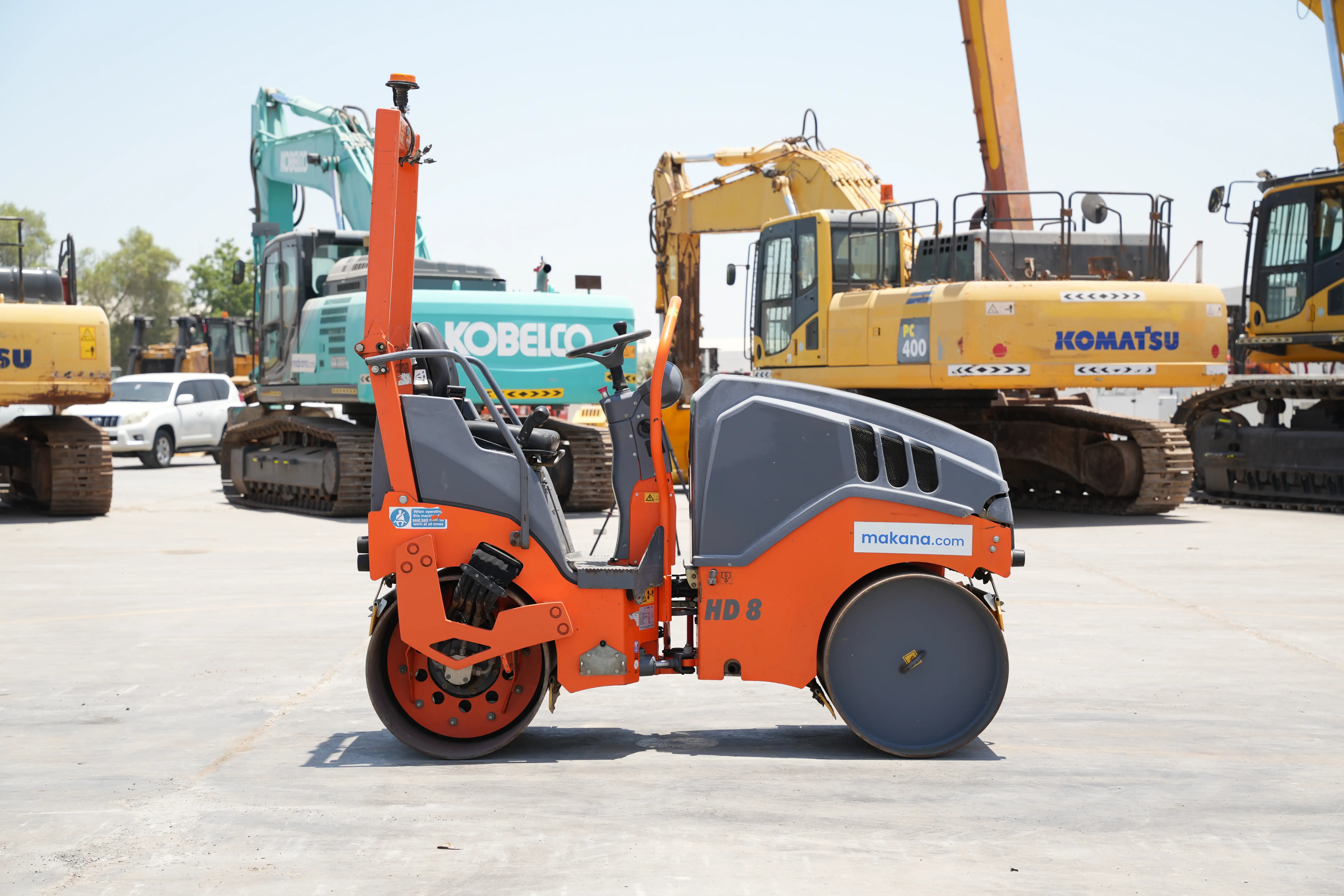Product-Hamm HD 8 VV tandem roller-exterior