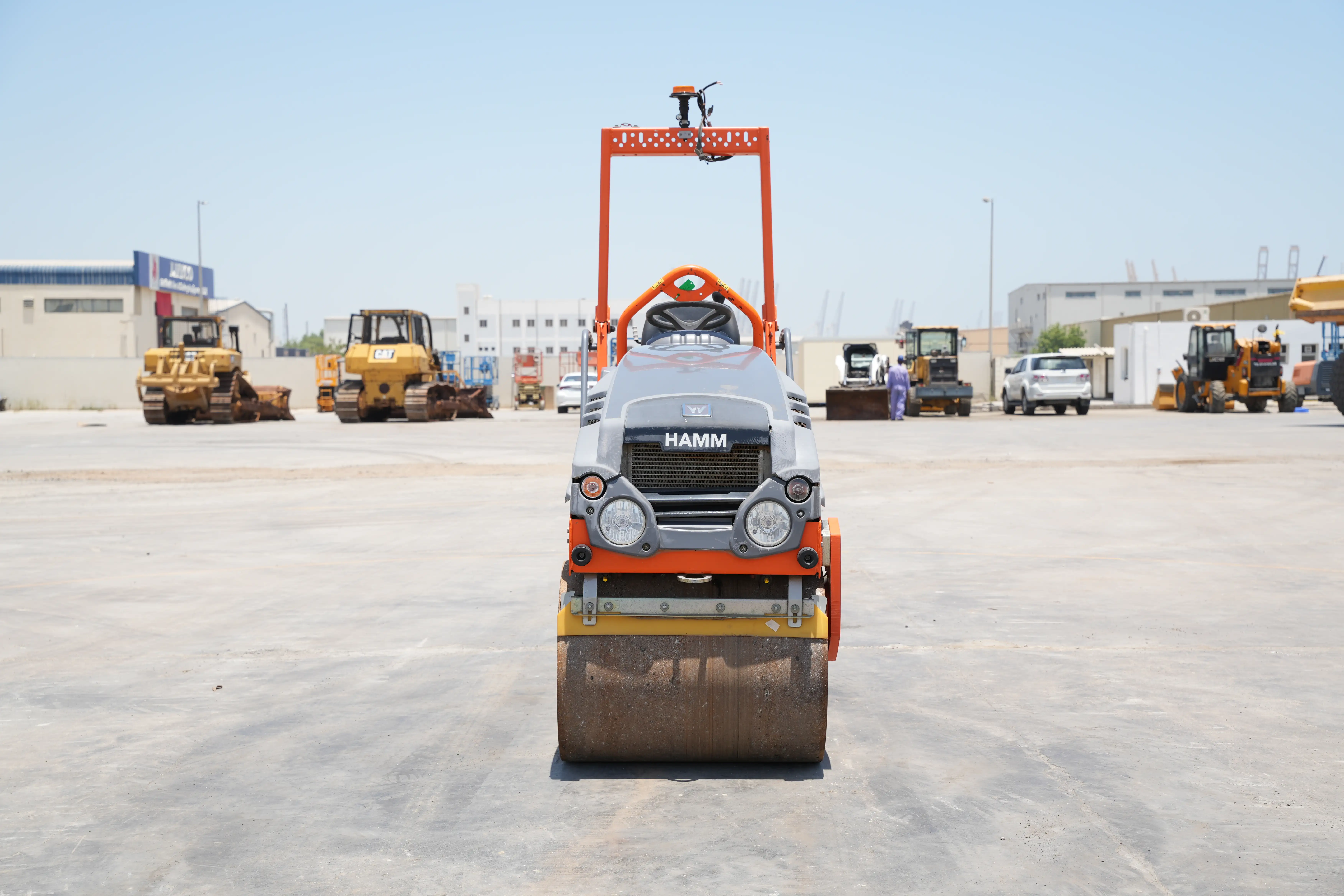 Product-Hamm HD 8 VV tandem roller-exterior