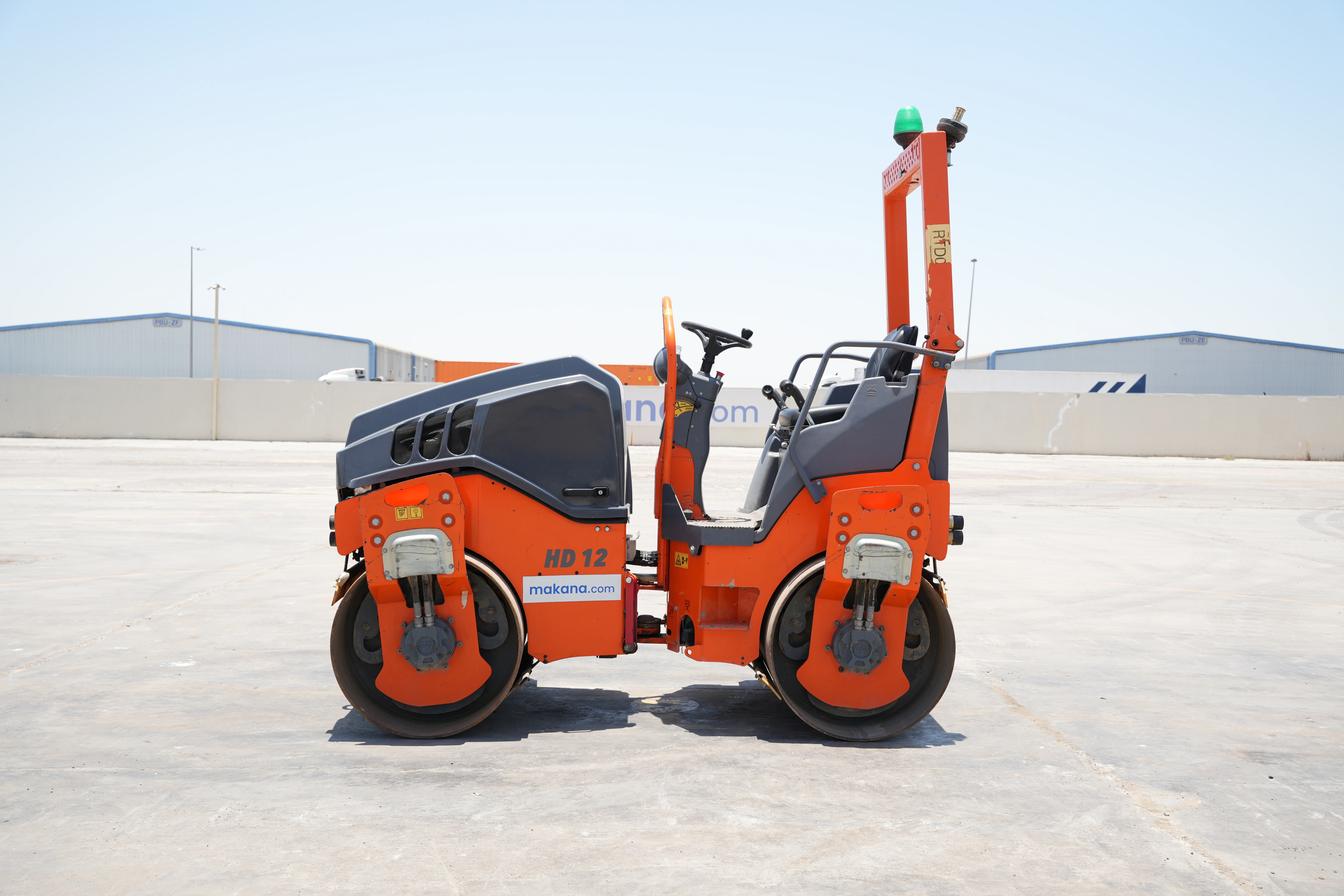 Product-Hamm HD 12 VV tandem roller-exterior