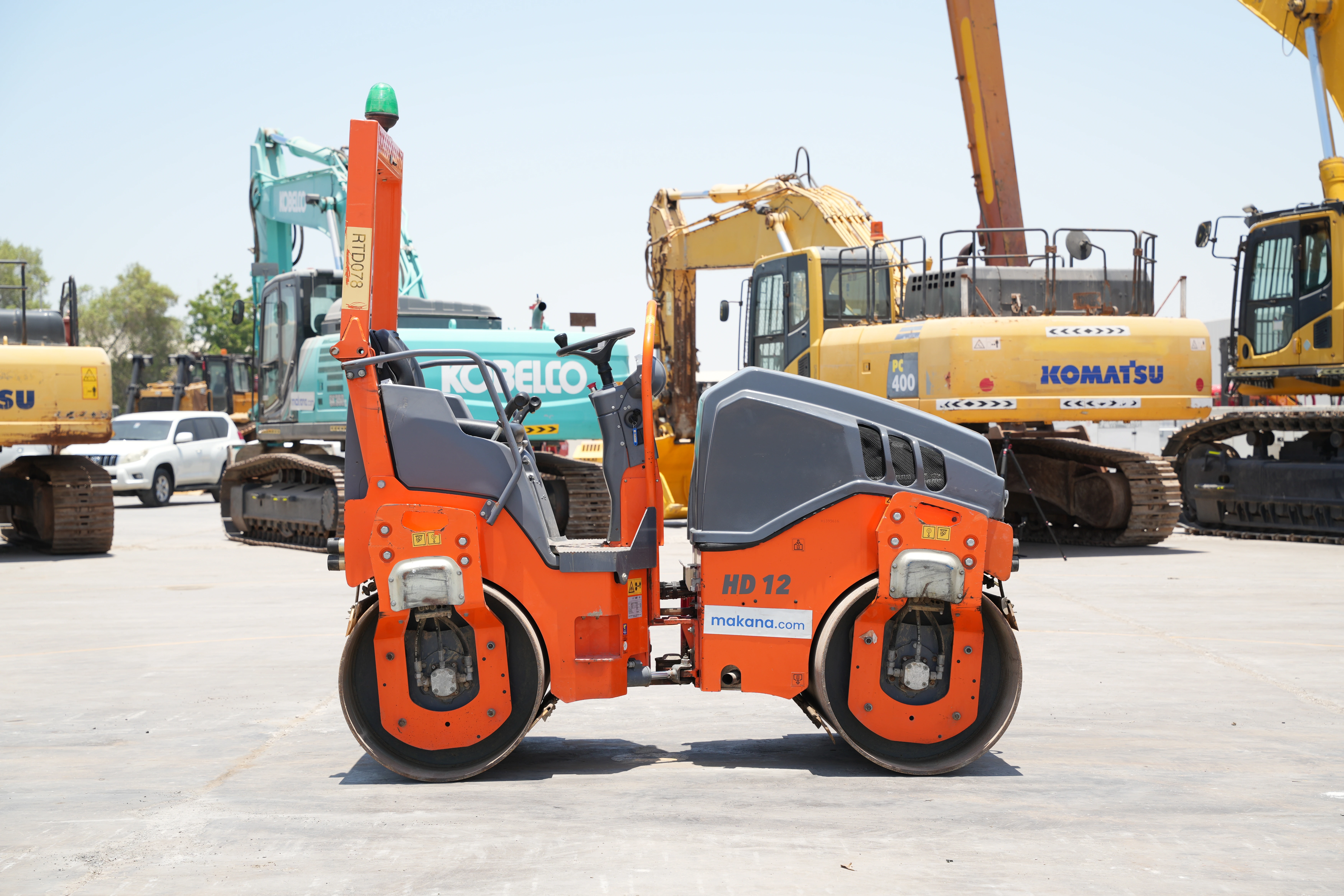 Product-Hamm HD 12 VV tandem roller-exterior