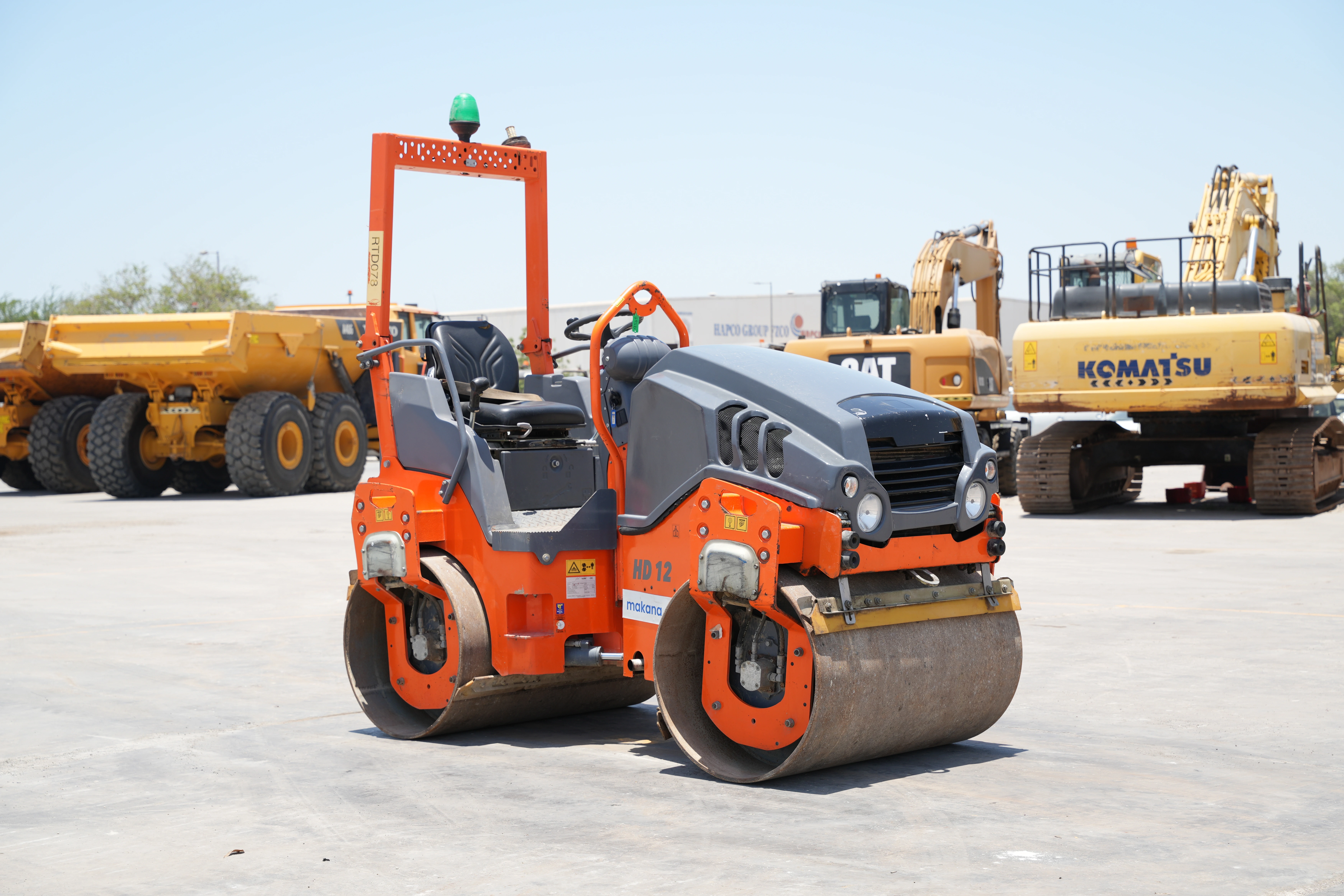 Product-Hamm HD 12 VV tandem roller-exterior