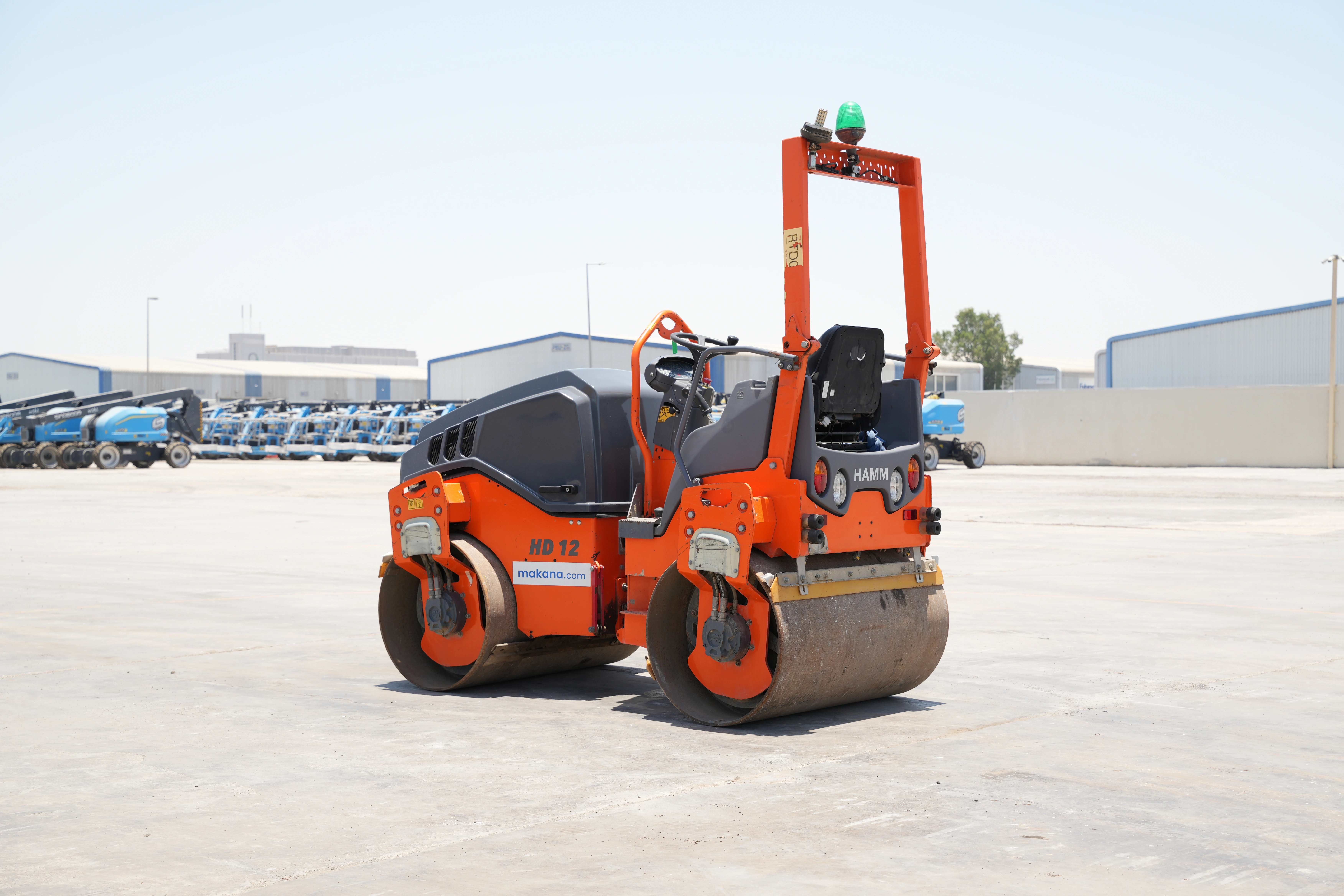 Product-Hamm HD 12 VV tandem roller-exterior