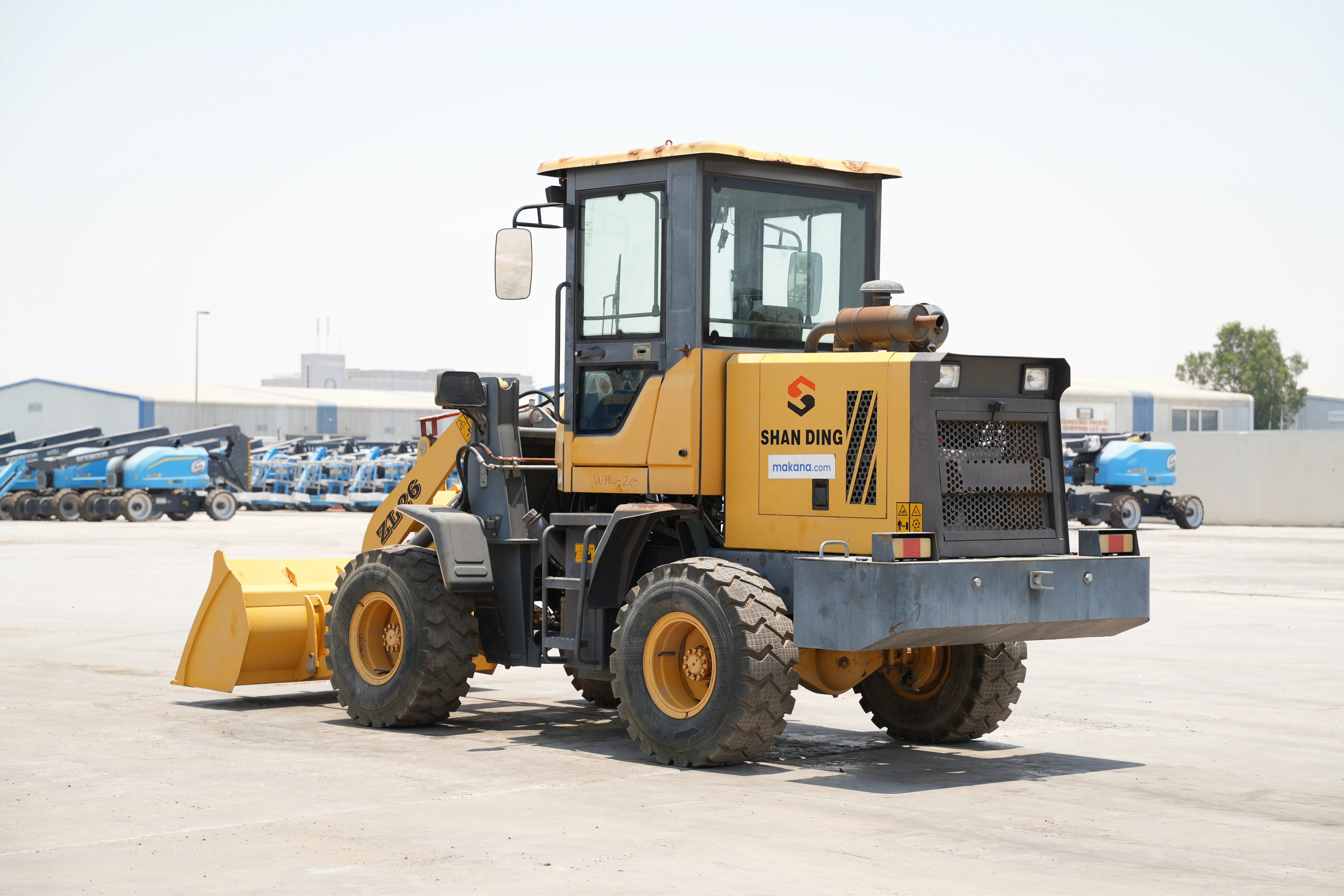 Product-Shanding ZL26 wheel loader-exterior