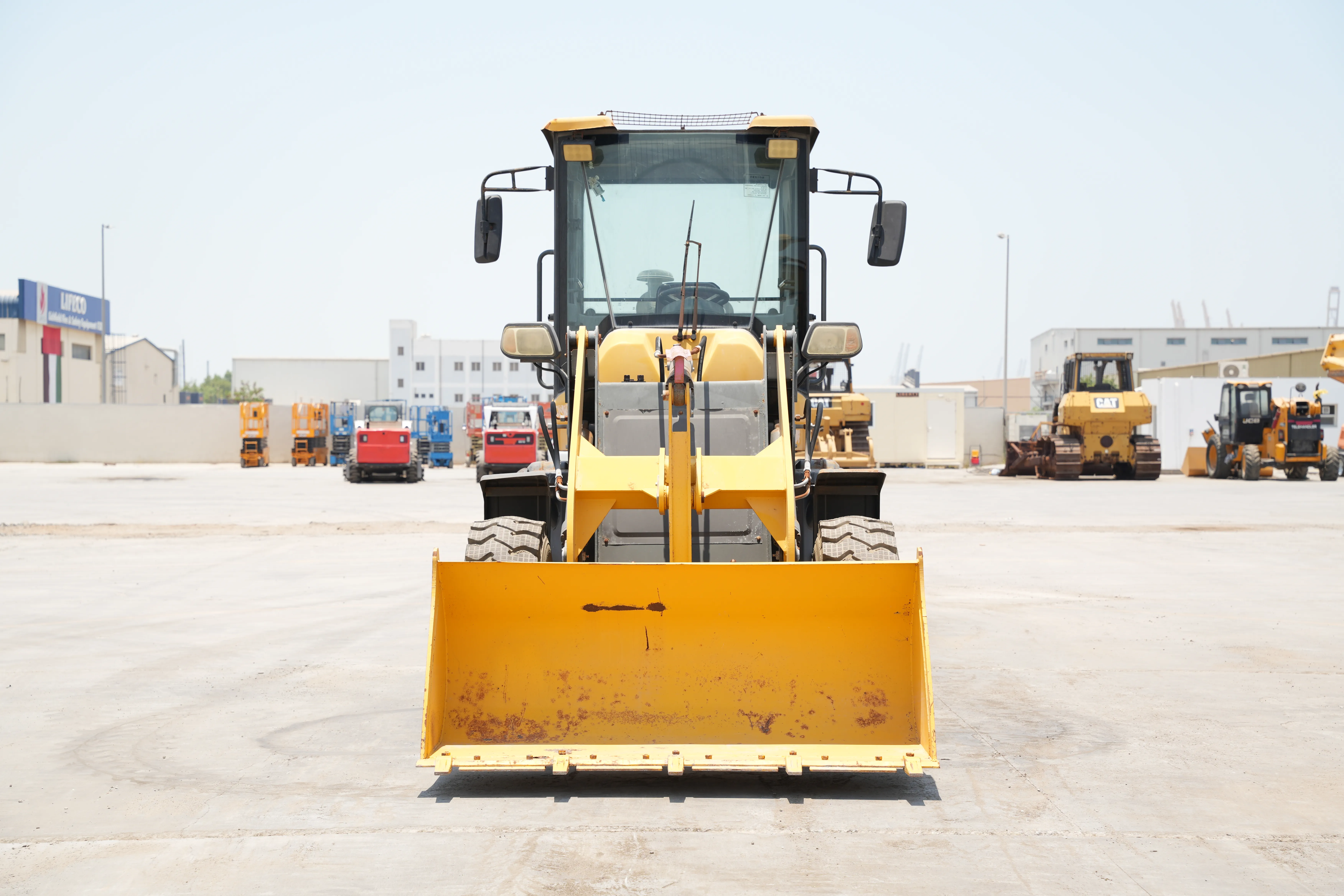 Product-Shanding ZL26 wheel loader-exterior