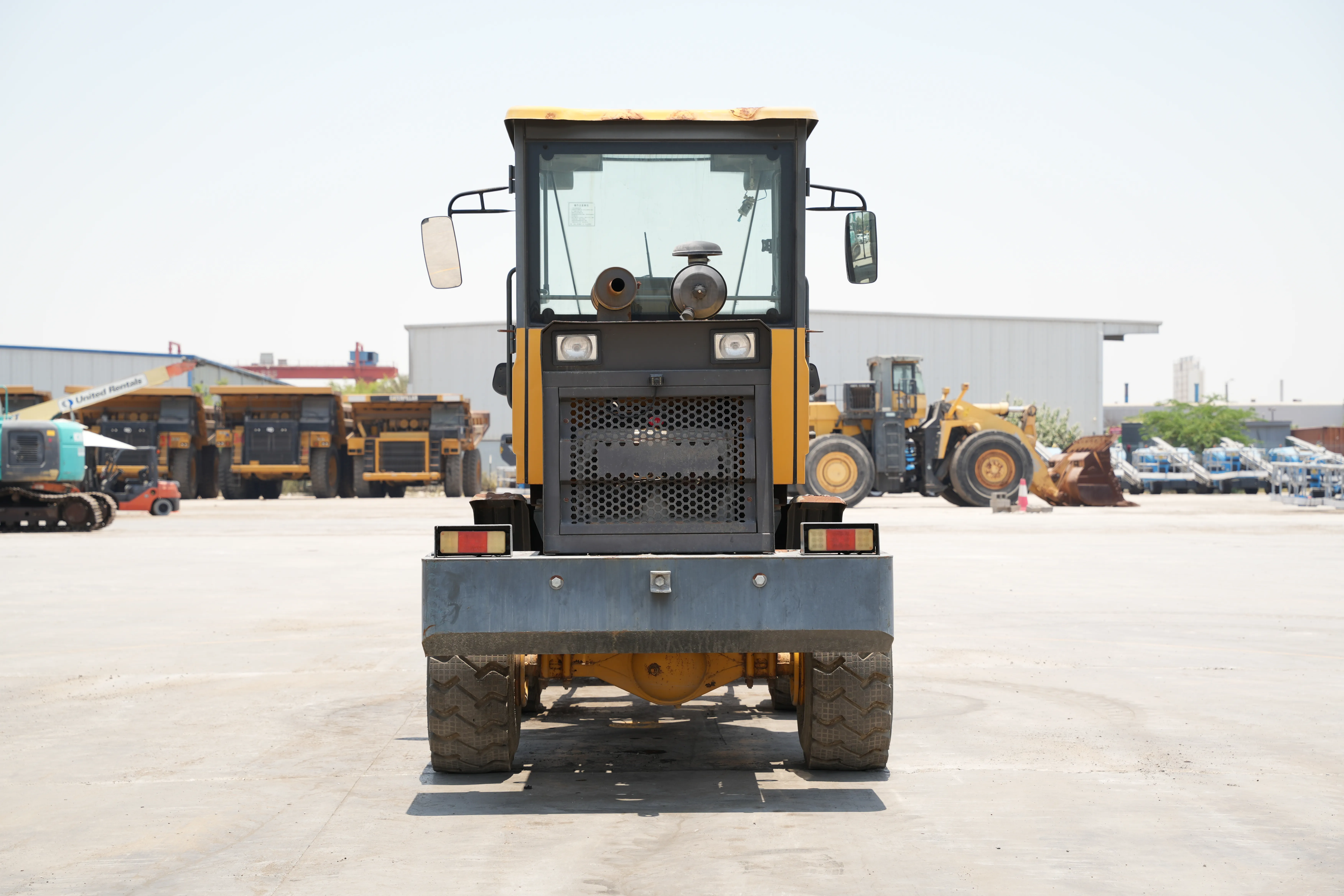Product-Shanding ZL26 wheel loader-exterior
