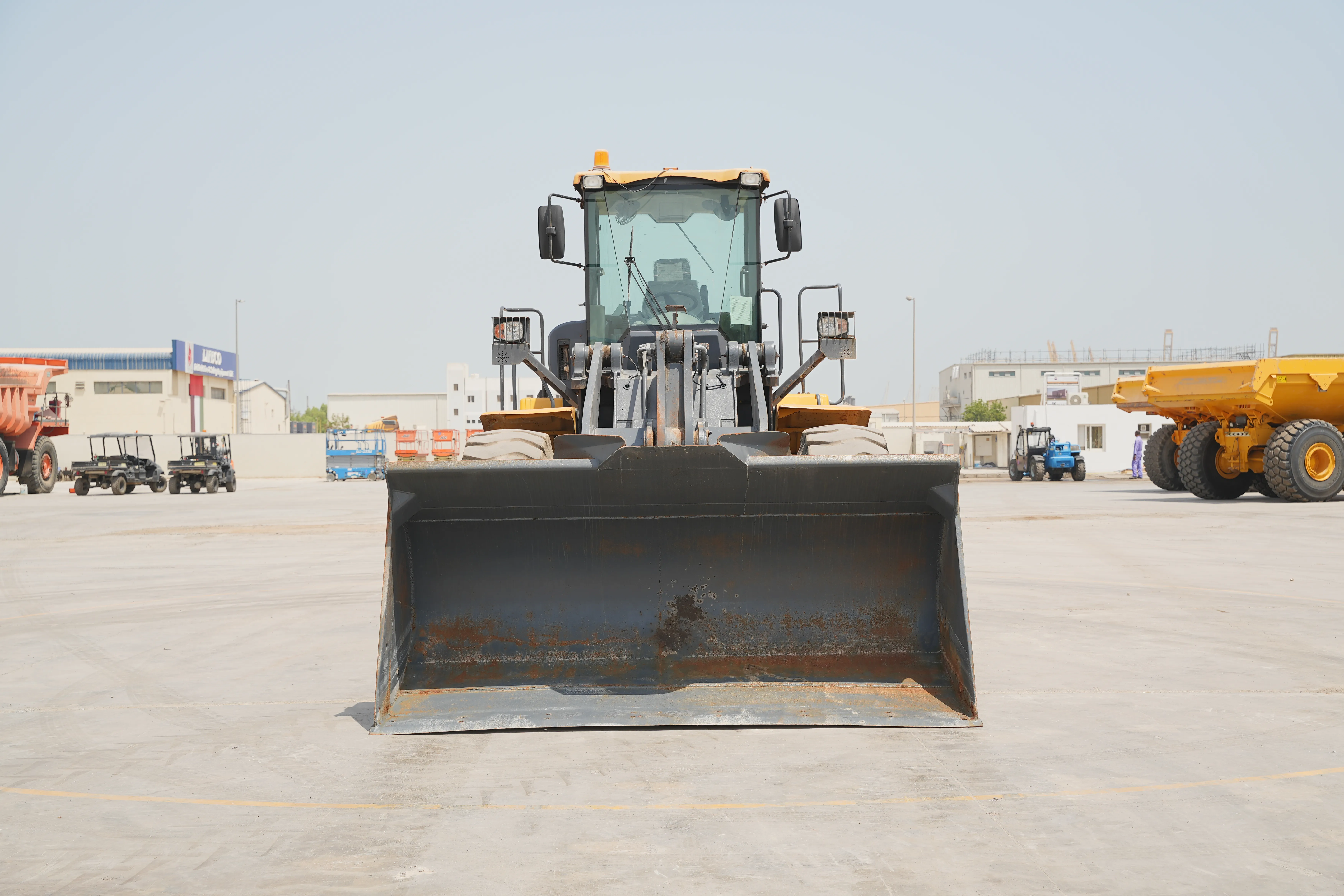 Product-XCMG LW500HV wheel loader-exterior