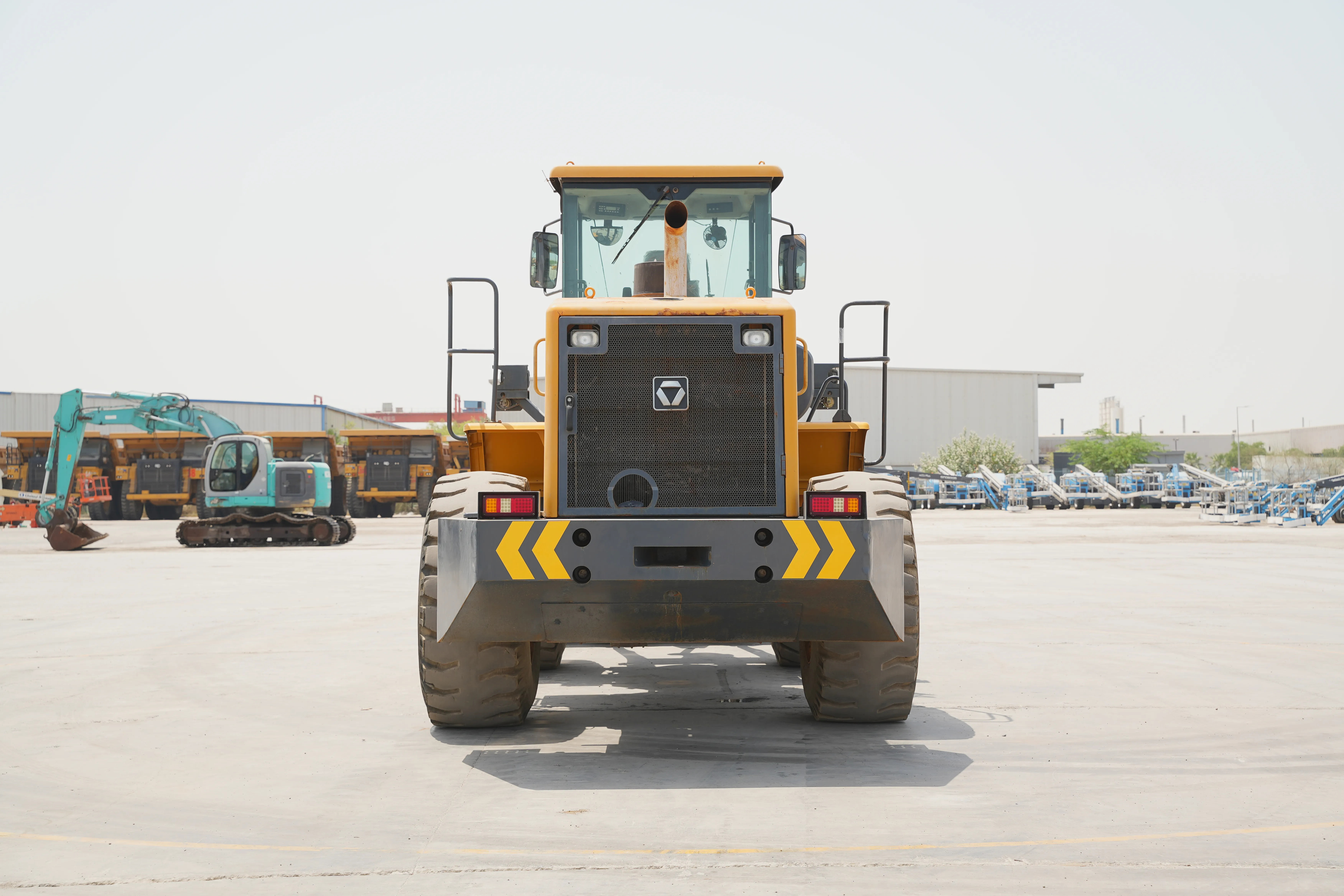 Product-XCMG LW500HV wheel loader-exterior