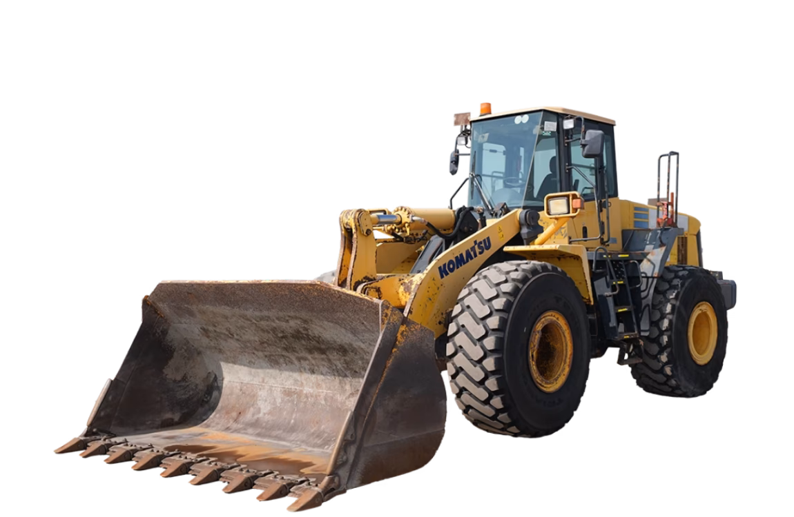 2019 Komatsu WA470-5 wheel loadercover image