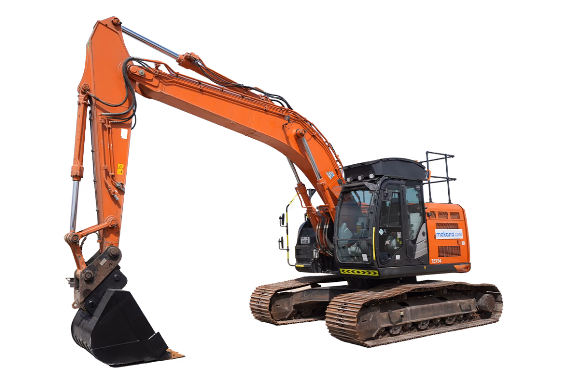 2021 Hitachi ZX225USRLC-6 medium excavatorcover image