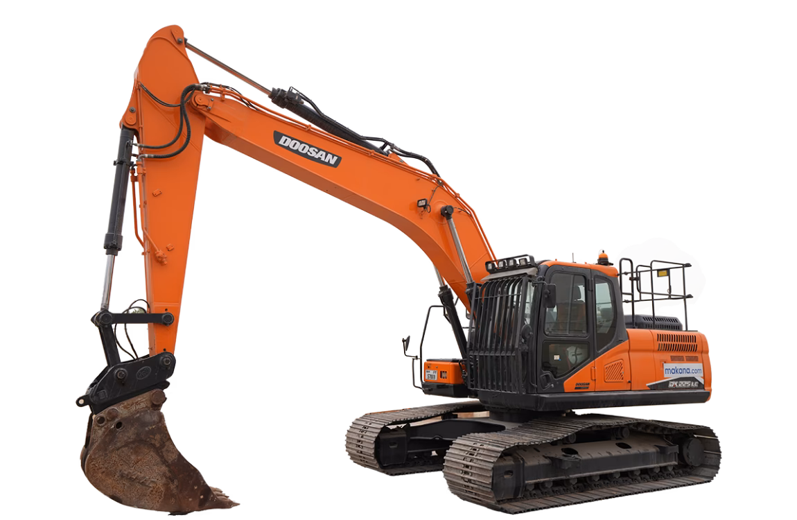 2021 Doosan DX225LC-5 medium excavatorcover image