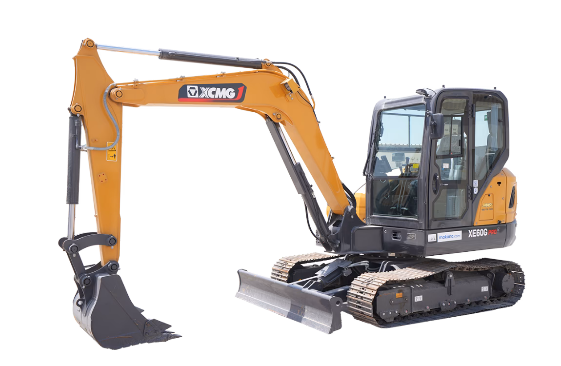 2025 XCMG XE60G Pro mini excavatorcover image