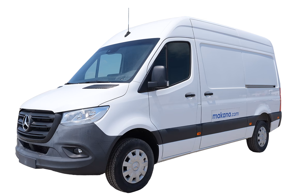 2023 Mercedes-Benz Sprinter 417 CDi cargo vancover image