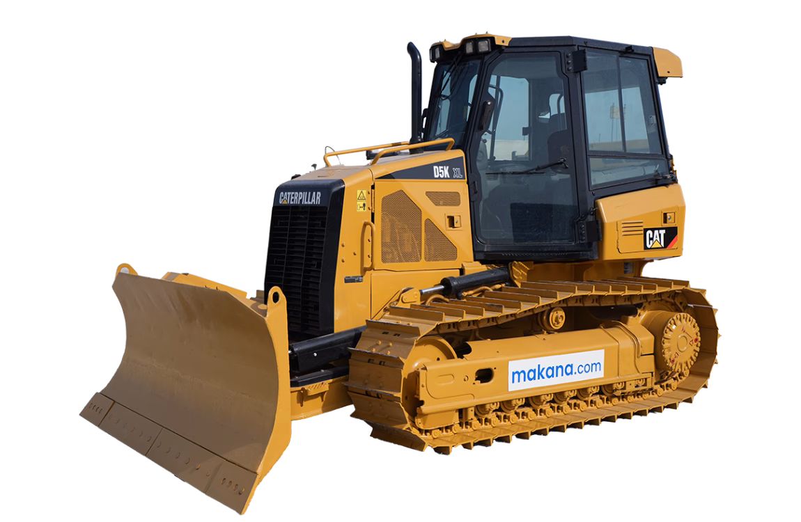 2015 Cat D5K XL crawler dozercover image