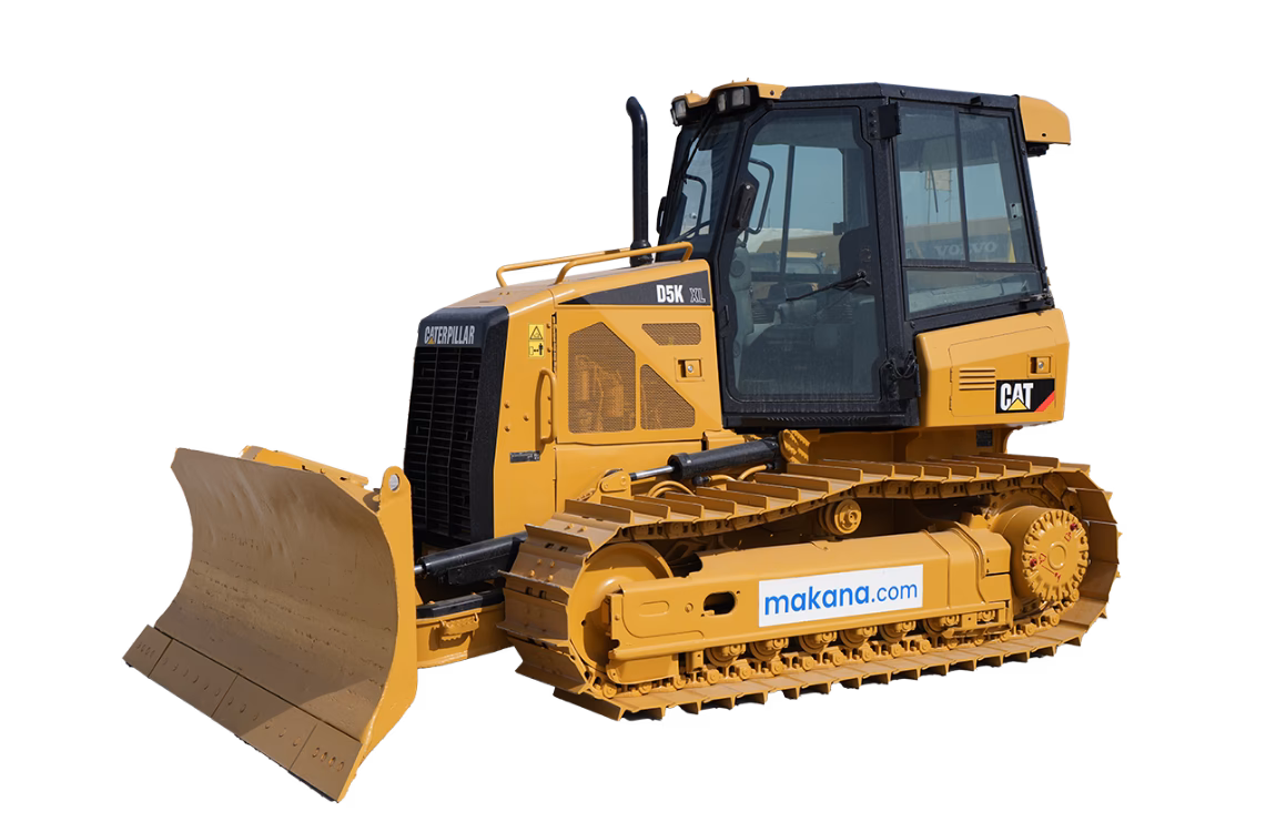 2015 Cat D5K XL crawler dozercover image