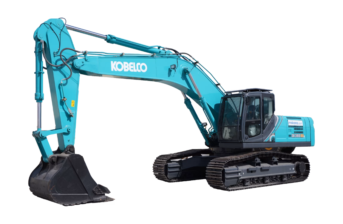 2025 Kobelco SK380XDLC-10 medium excavatorcover image