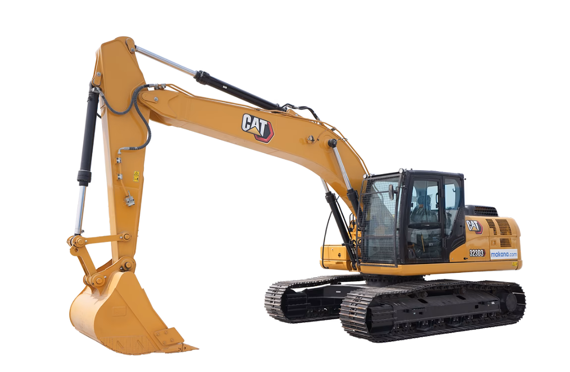 2025 Cat 323D3 medium excavatorcover image