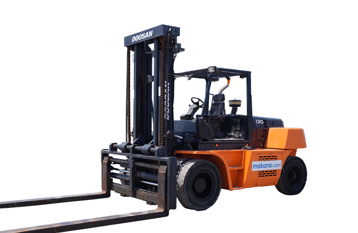 2014 Doosan D130S-5 diesel forkliftcover image